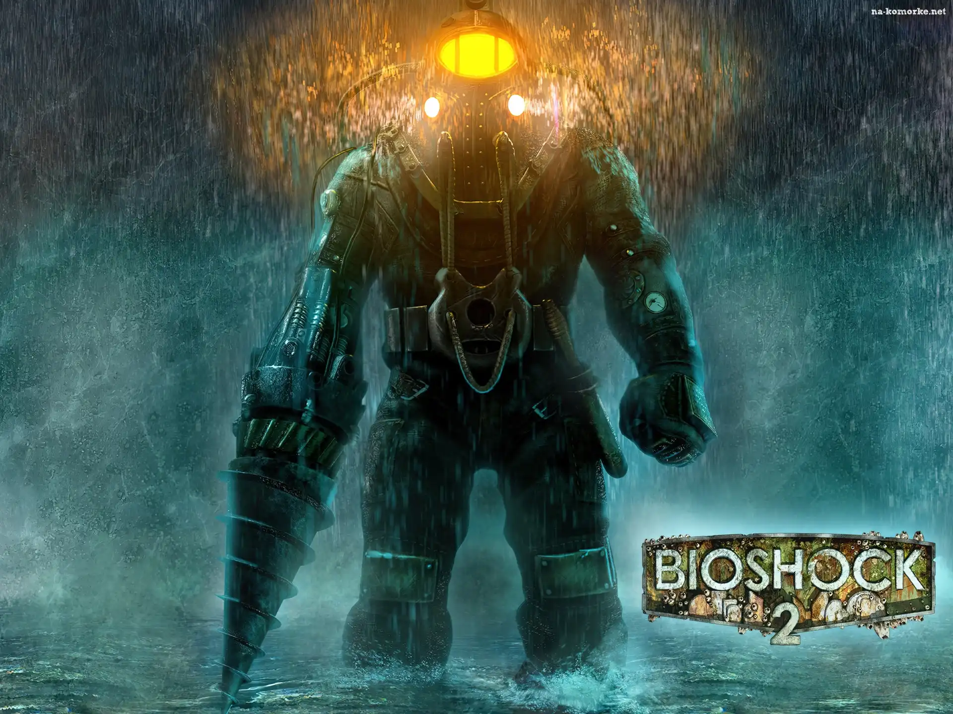 Bioshock 2, Potwór