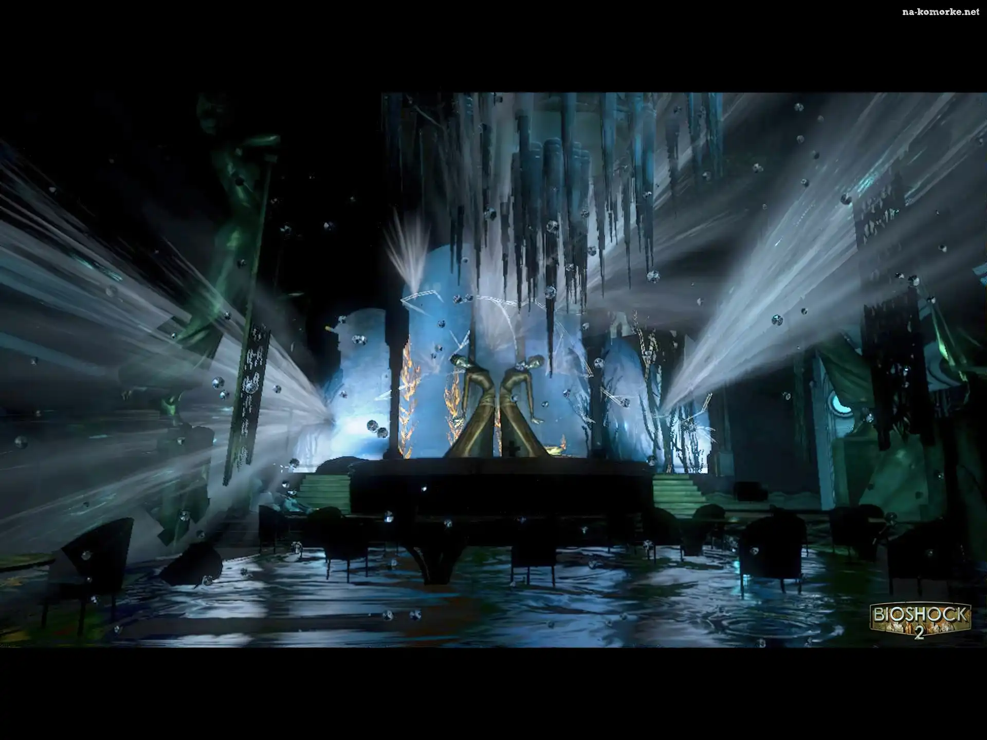 Bioshock 2, Sala