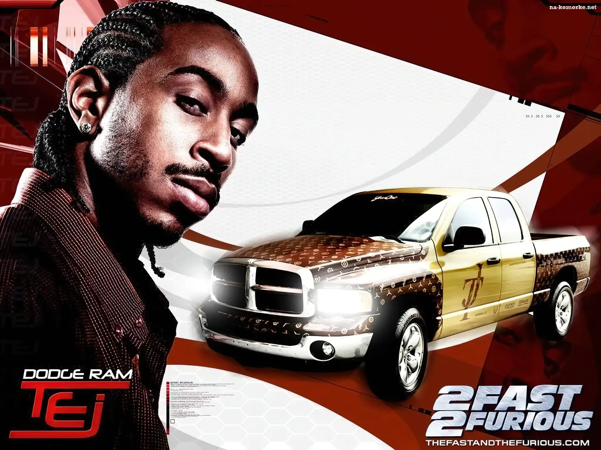 2 Fast 2 Furious, Ram, Dodge