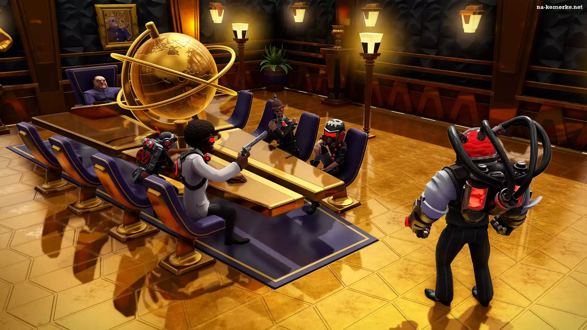 Postacie, Evil Genius 2 World Domination, Gra