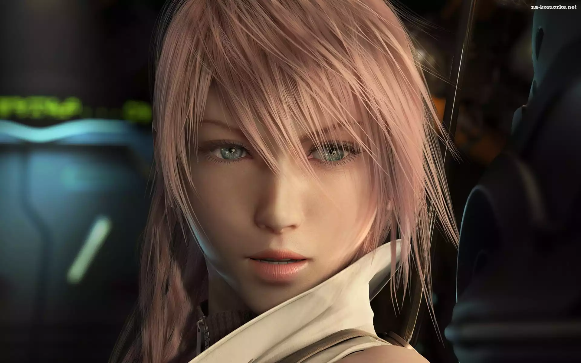2009, Final, Fantasy, XIII, Kobieta