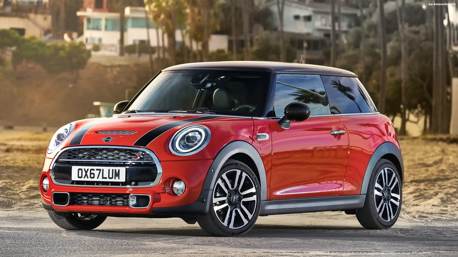 Czerwony, 2018, Mini Cooper S Hardtop, 2Door