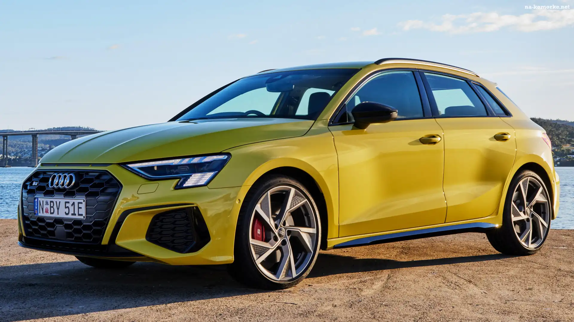 Audi S3 Sportback, 2022