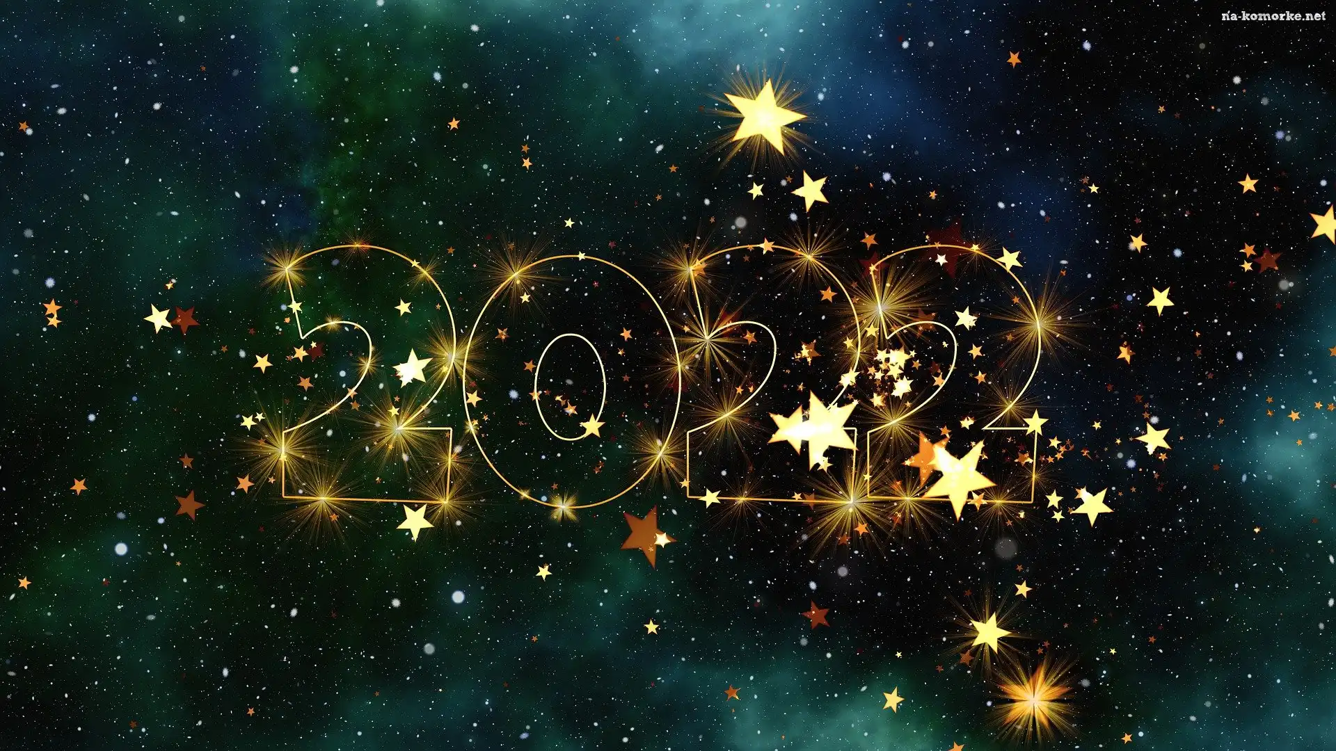 Nowy Rok, Gwiazdki, 2022