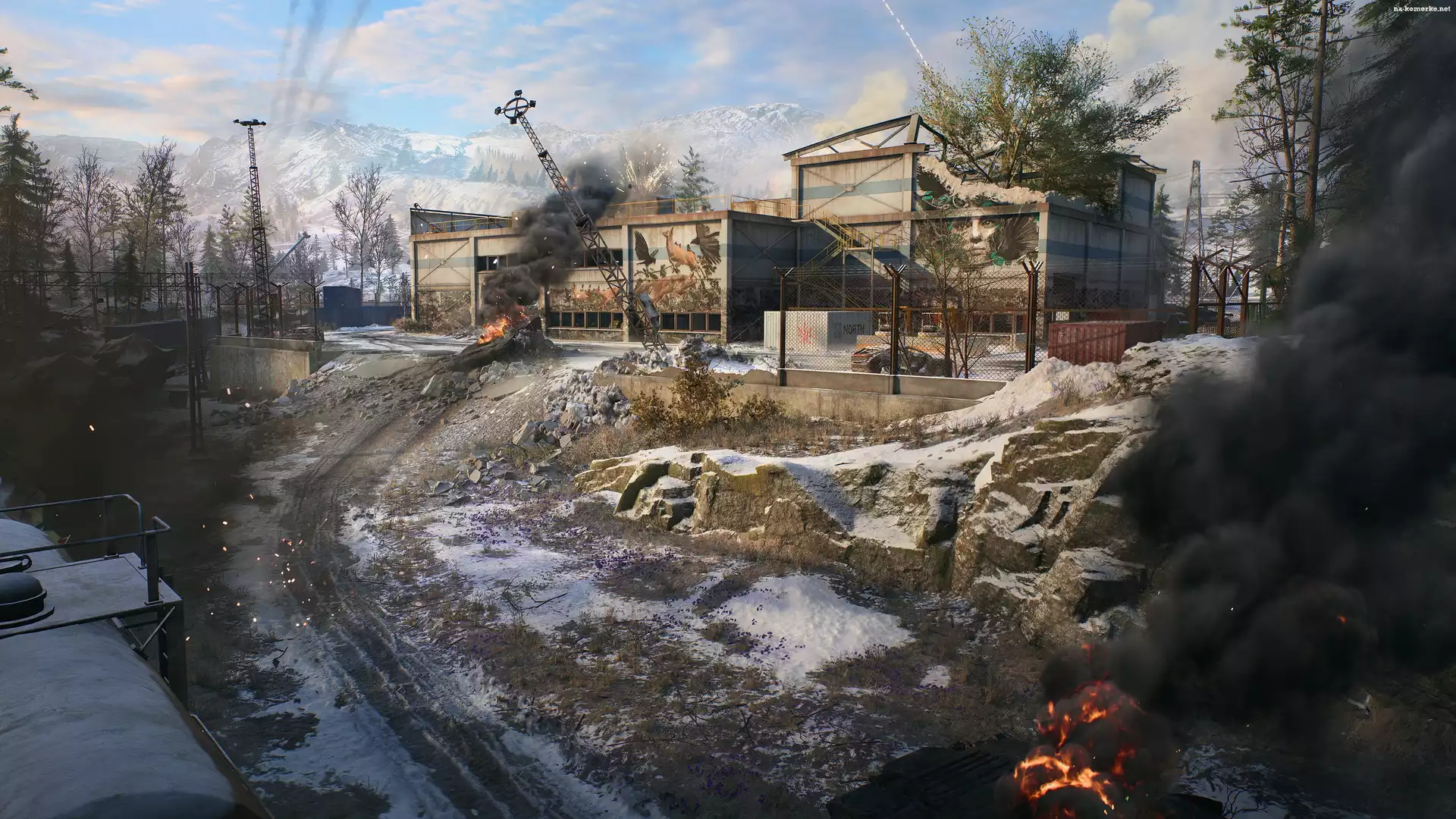 Gra, Budynki, Battlefield 2042