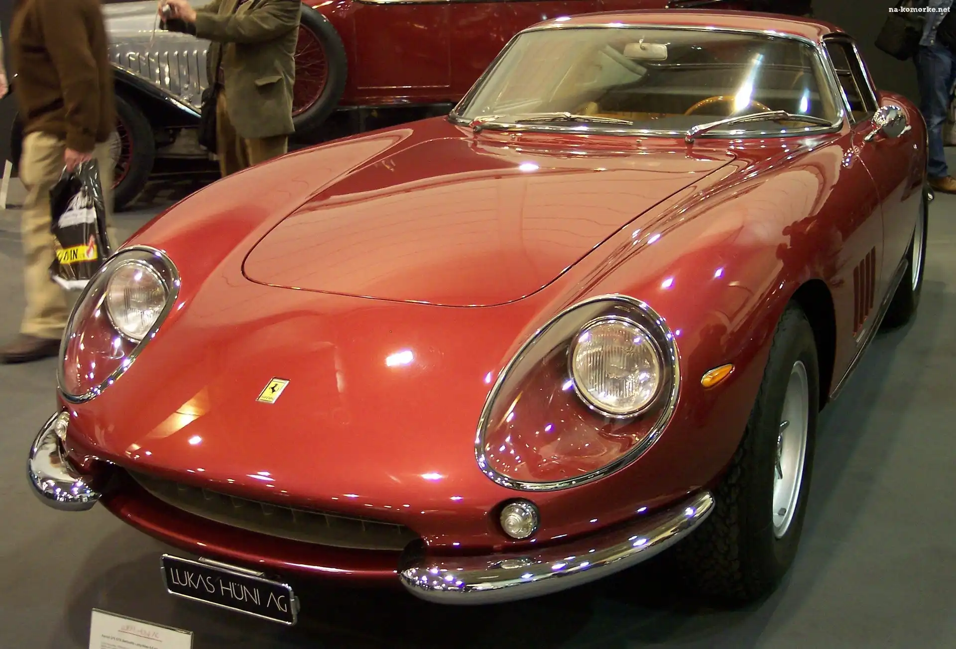 Ferrari 275, Wosk