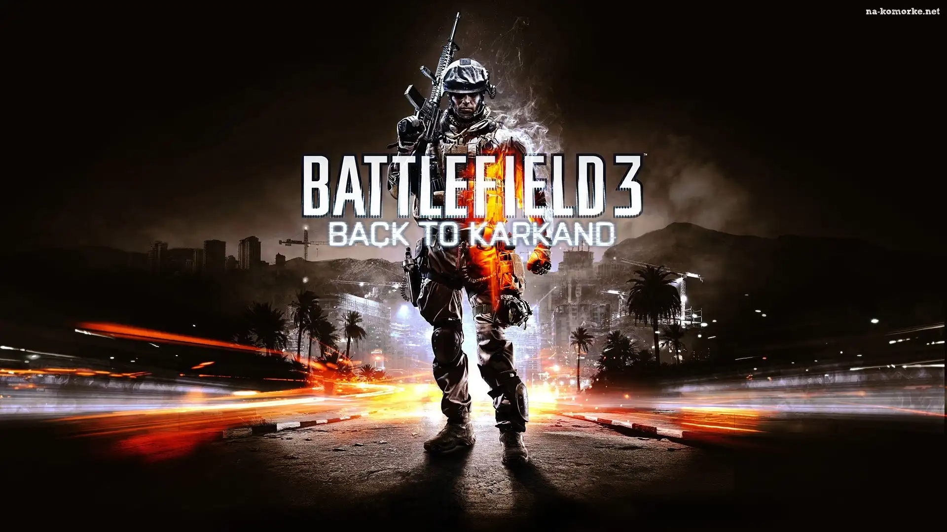 Battlefield 3, Żołnierz