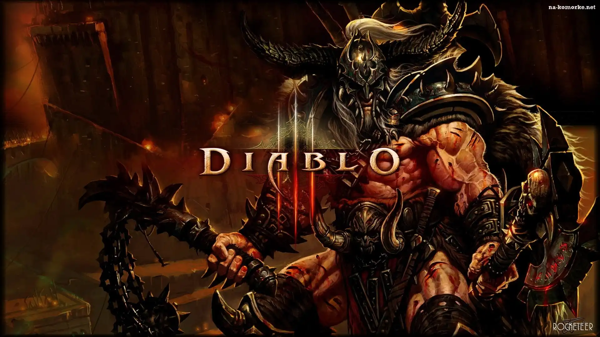 Diablo 3, Wojownik
