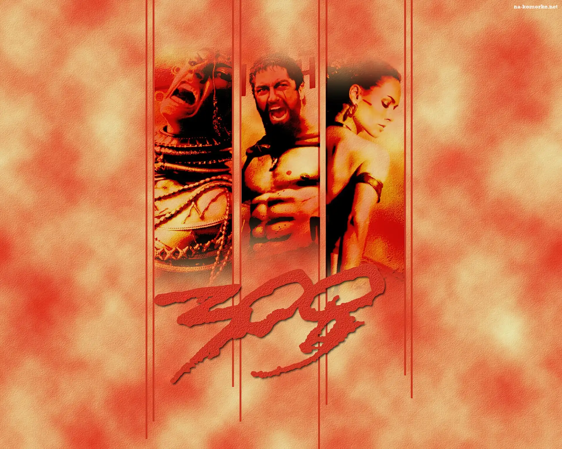 300, Lena Headey, Gerard Butler