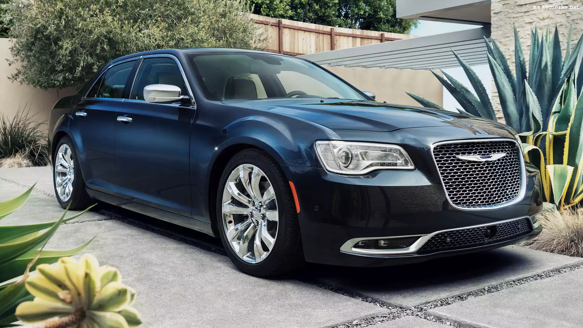 Granatowy, Platinum, Chrysler 300C