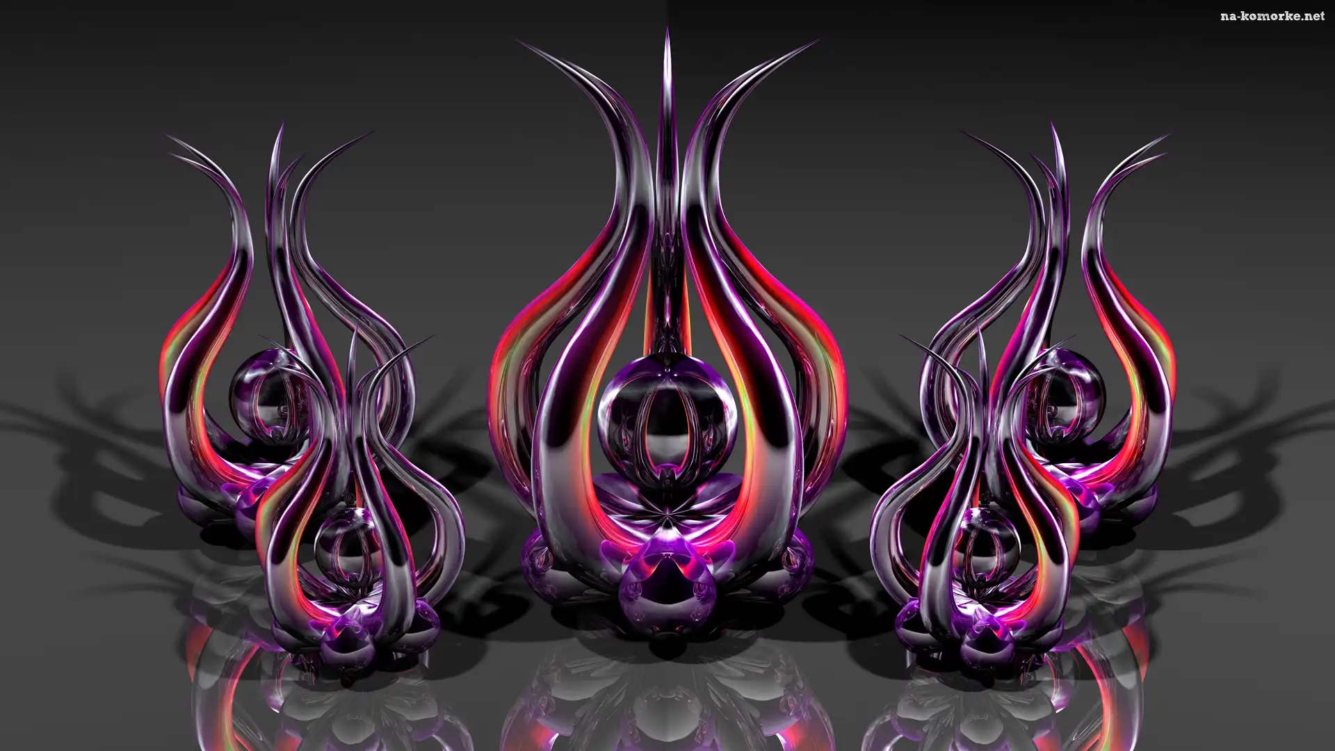 Abstrakcja, 3D, Wektorowa