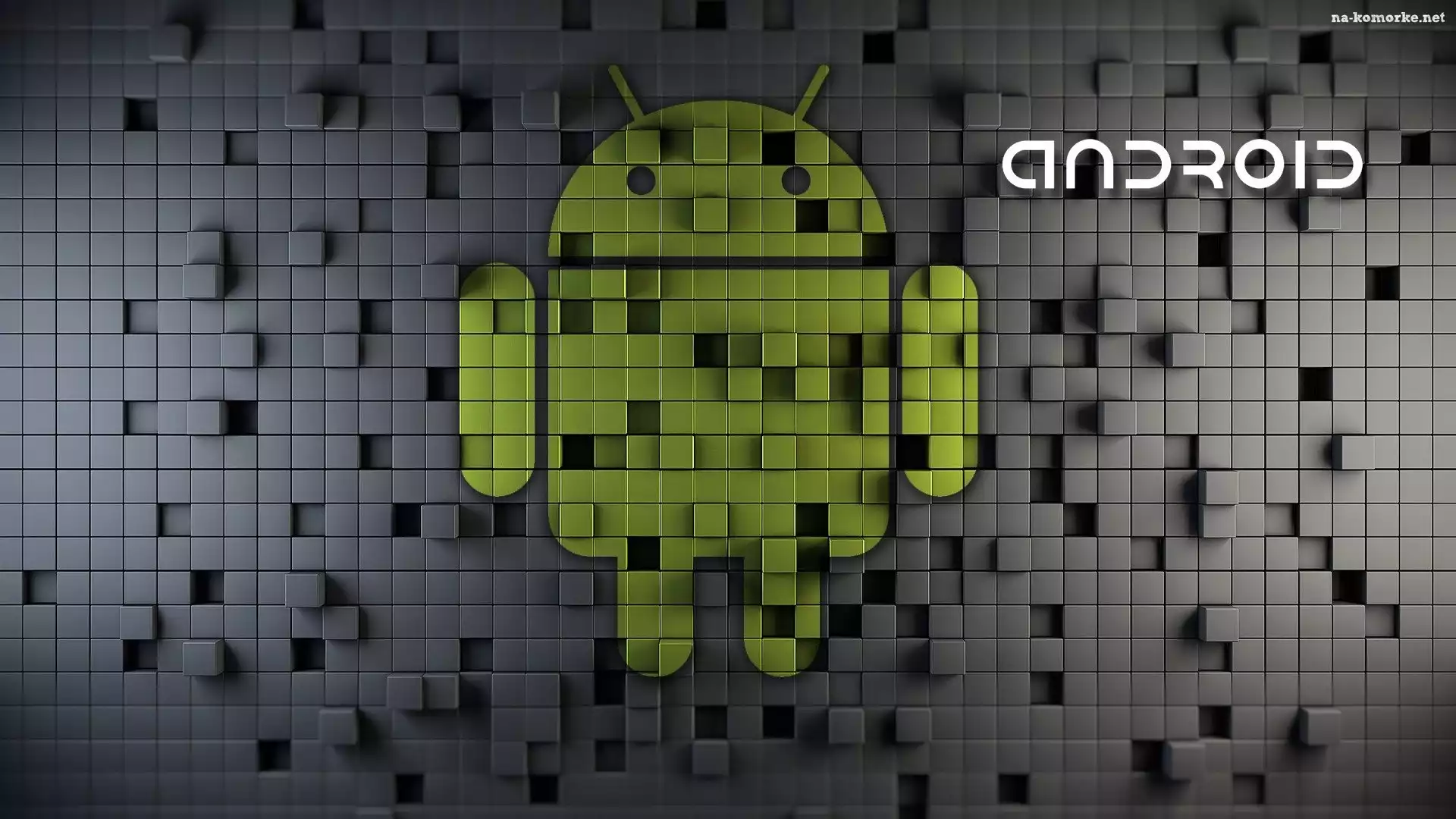 Android, 3D, Logo