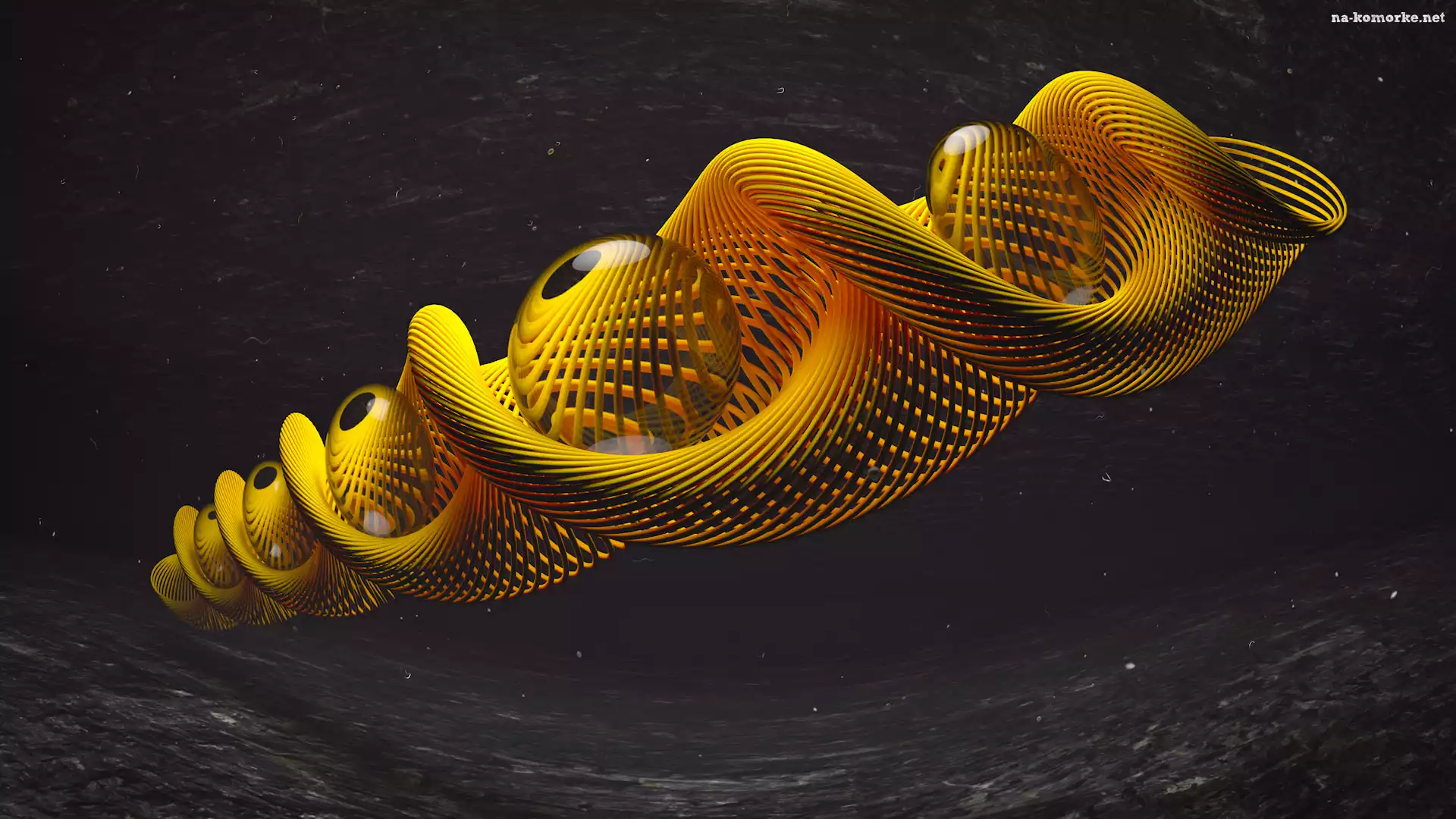 Grafika 3D, Abstrakcja