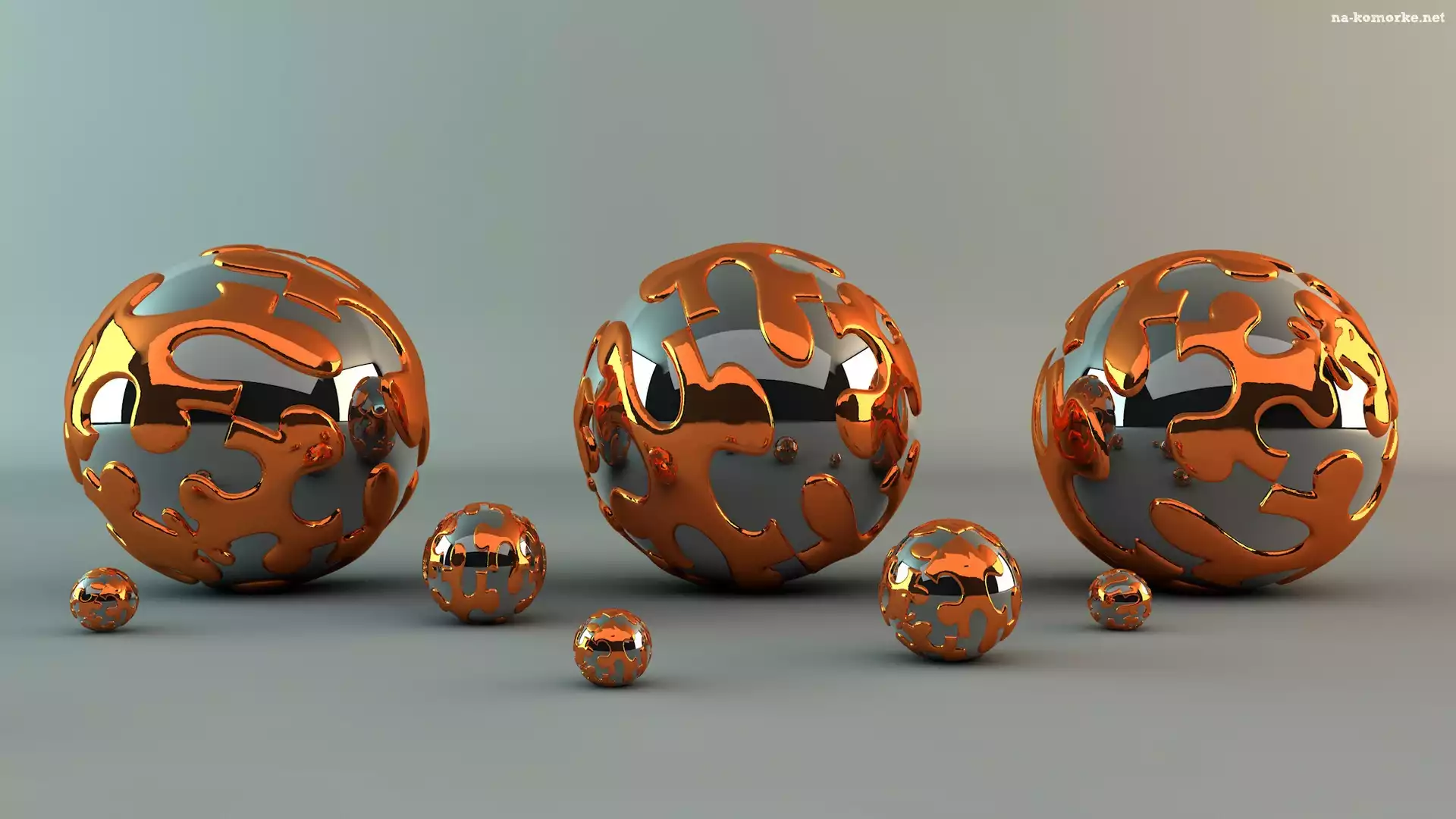 Grafika, 3D, Kule
