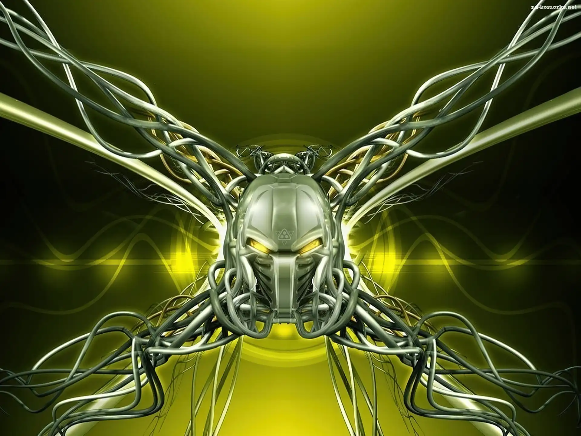 3D, Robot