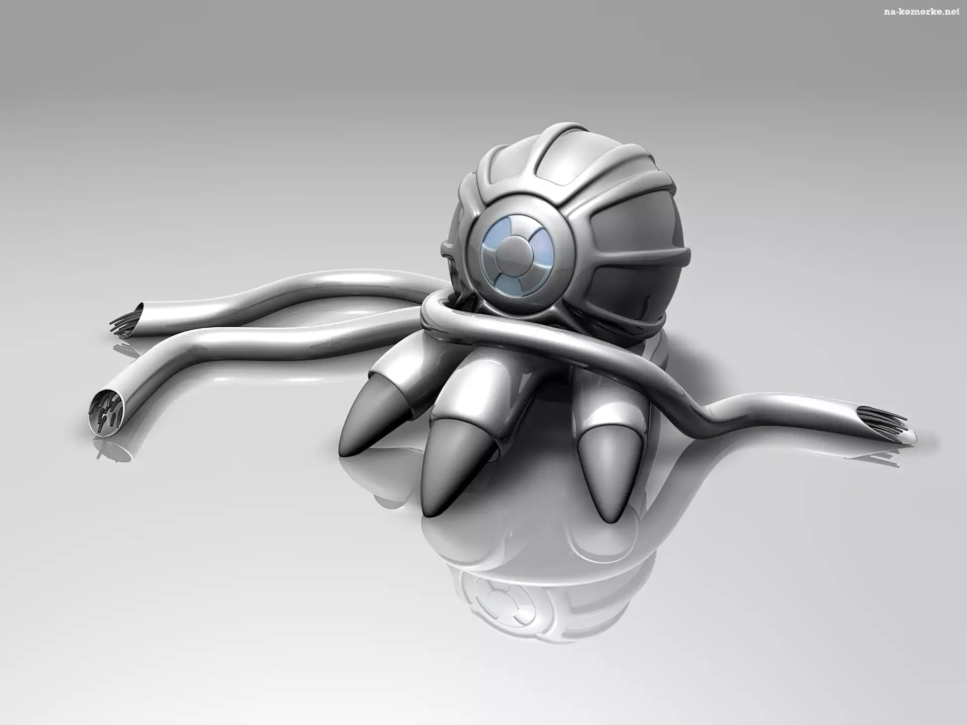 3D, rzecz, Wektorowa, metalowa