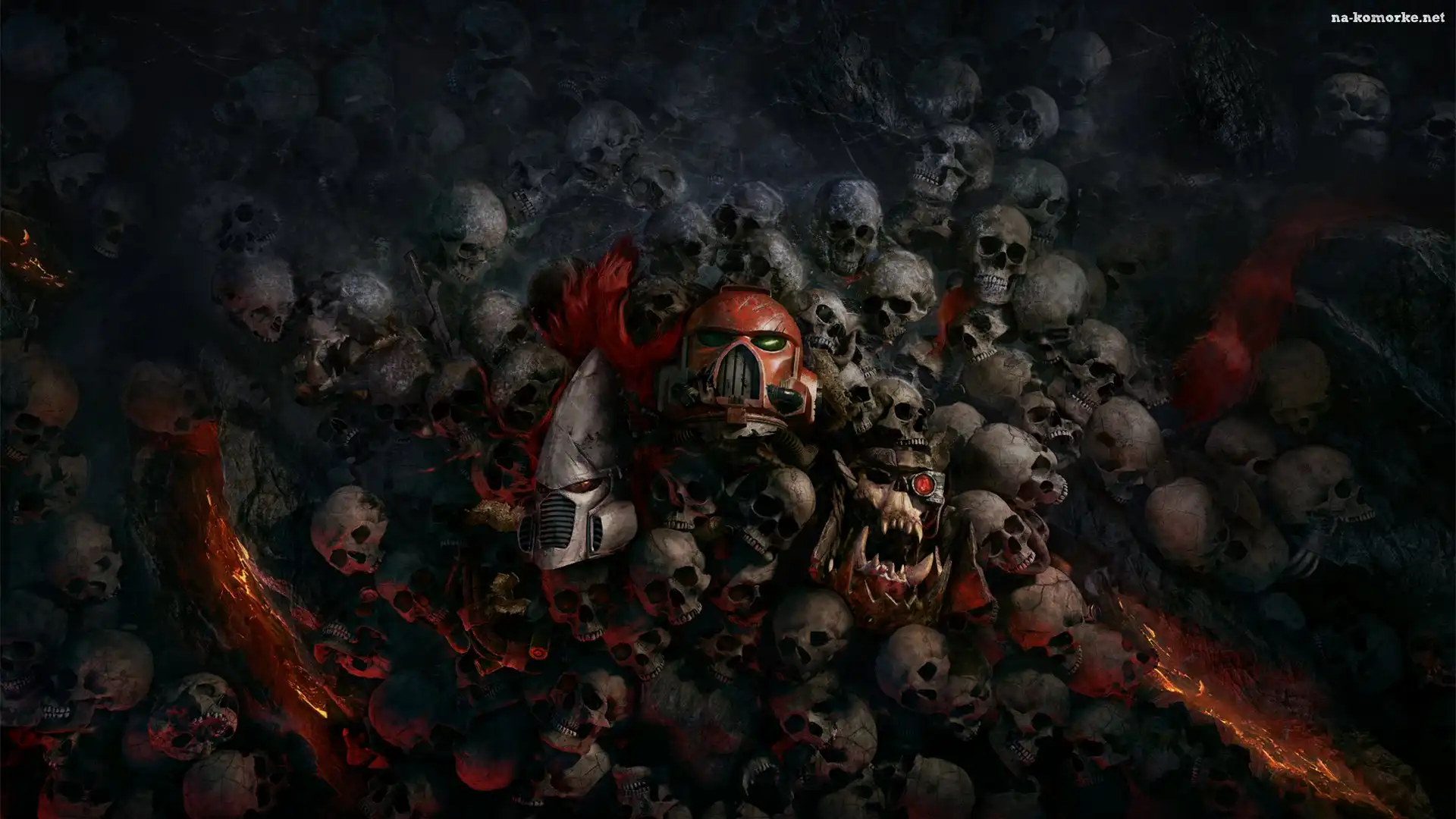 000: Dawn Of War III, Czaszki, Postacie, Gra, Warhammer 40