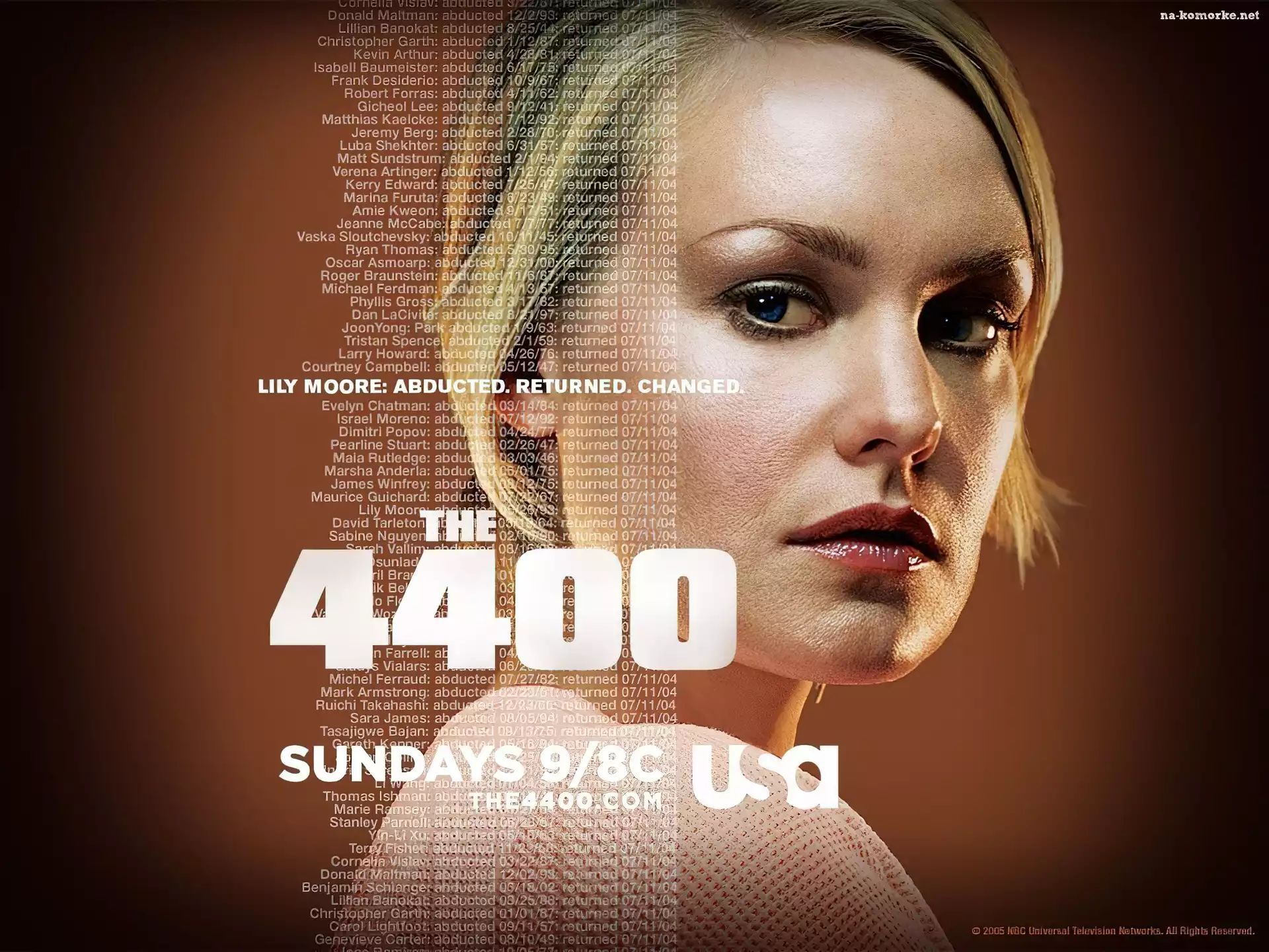4400, napisy, Laura Allen