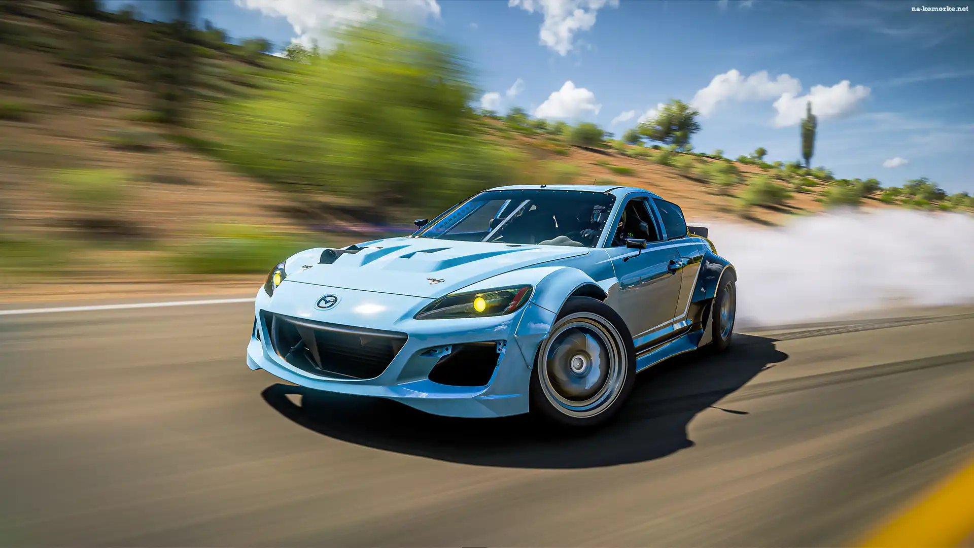 Samochód, Mazda RX-8, Gra, Forza Horizon 5
