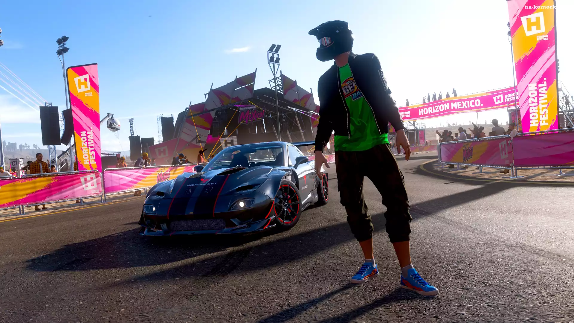 Gra, Forza Horizon 5, Postać, Samochód
