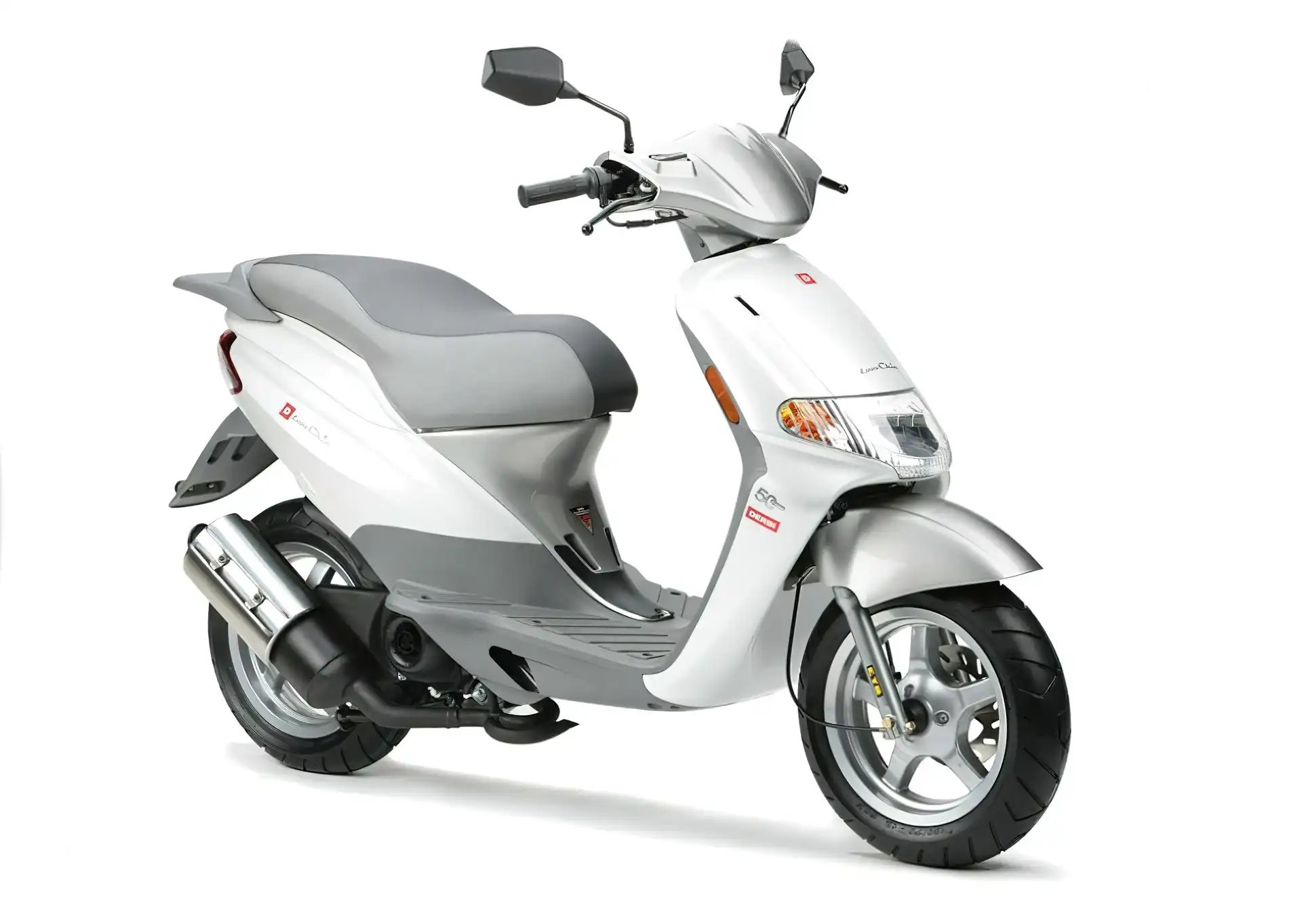 Derbi, 50, biały