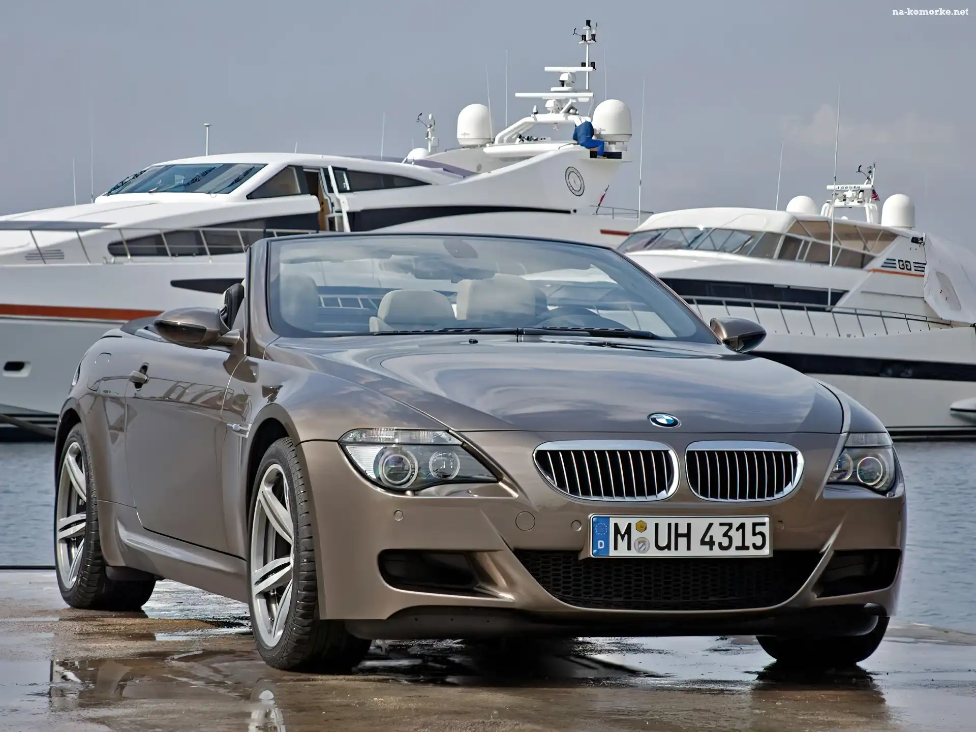 BMW 6, Jachty