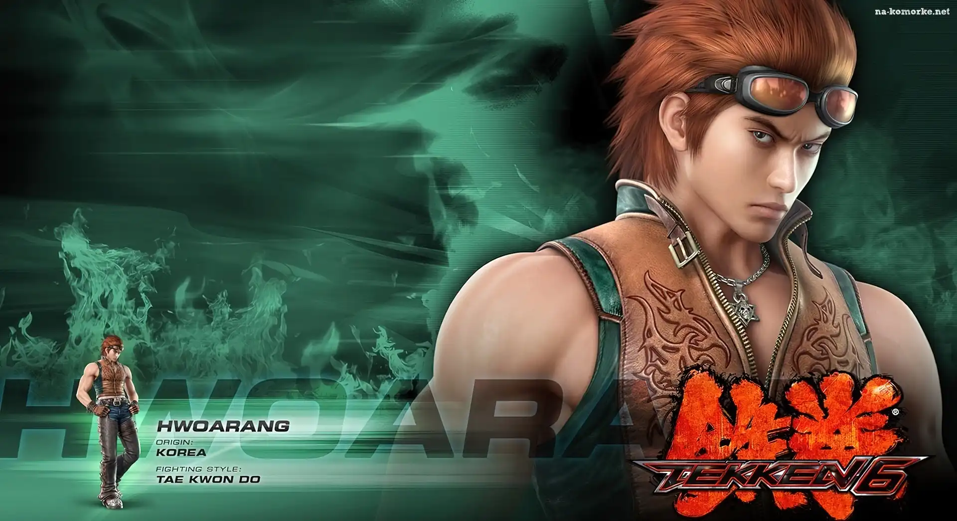 Tekken 6, Hwoarang
