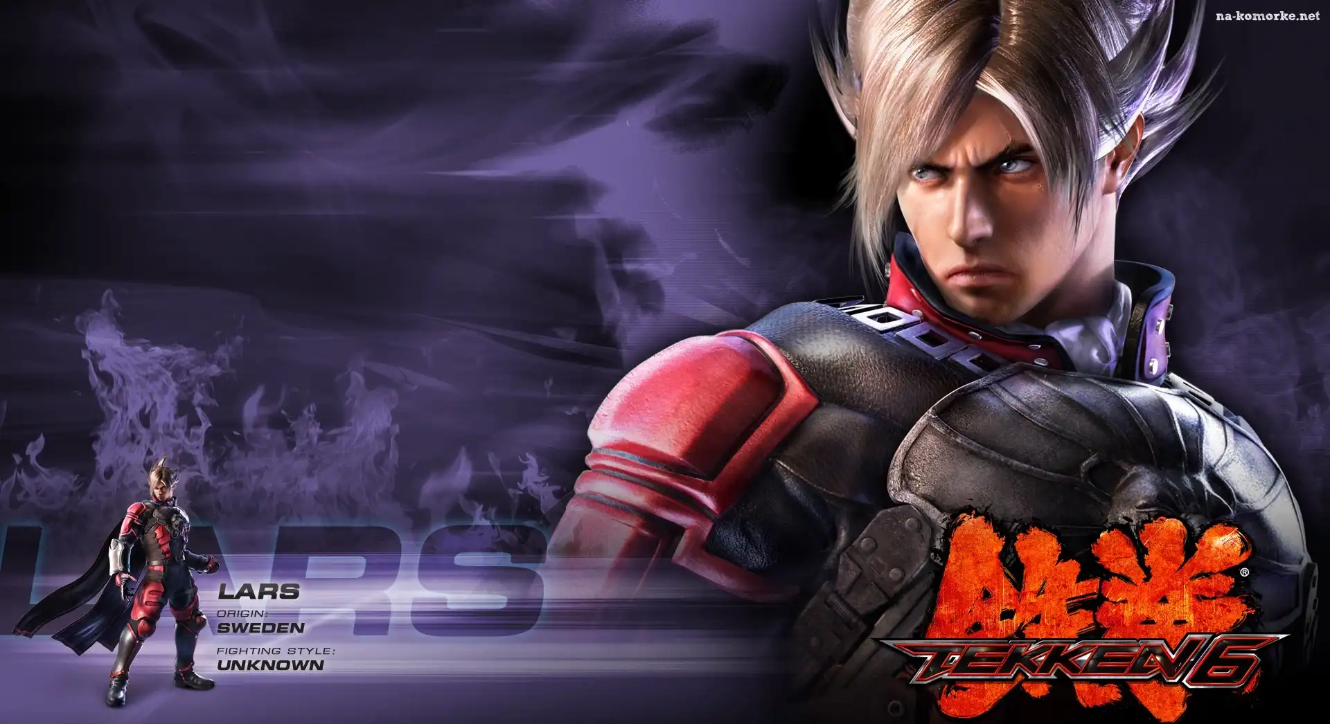 Tekken 6, Lars