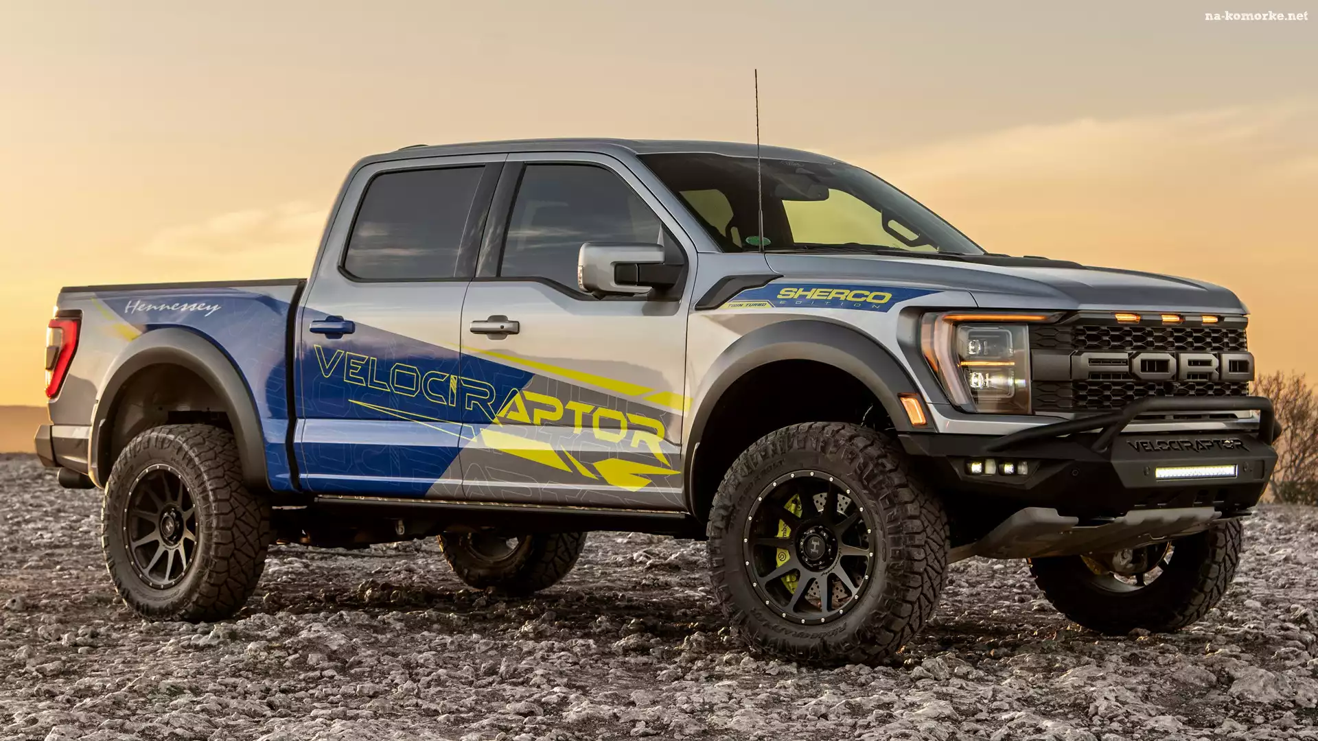 Ford F-150, 600 Sherco, Hennessey VelociRaptor