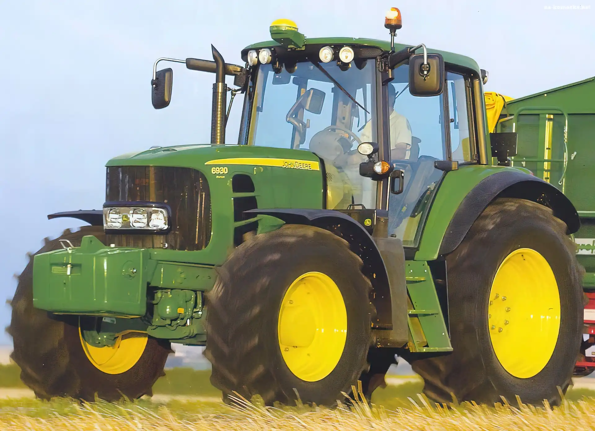 6930, Ciągnik, Rolniczy, John, Deere