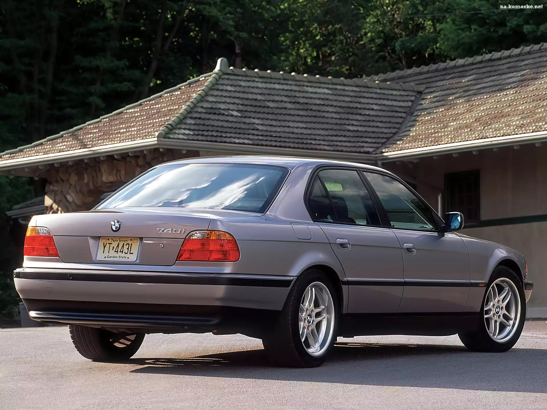BMW, 740, Individual
