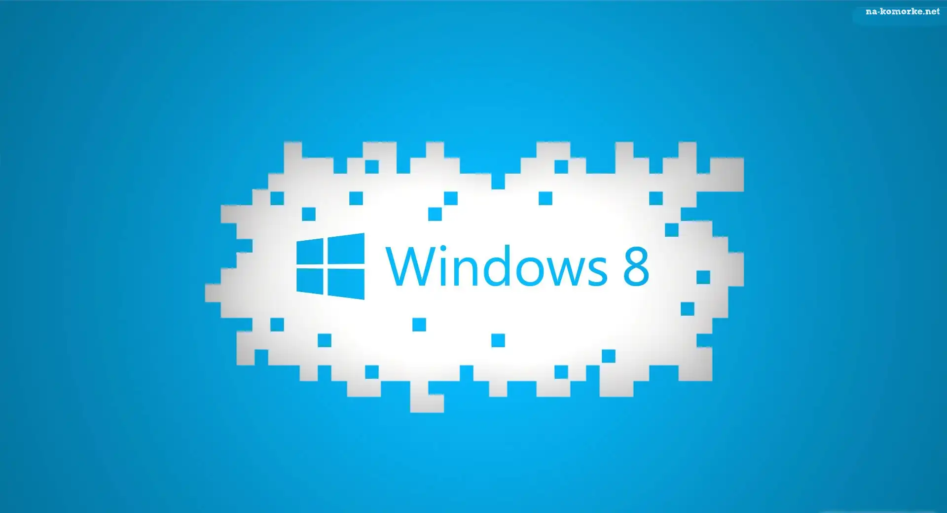 Windows 8, Niebieski