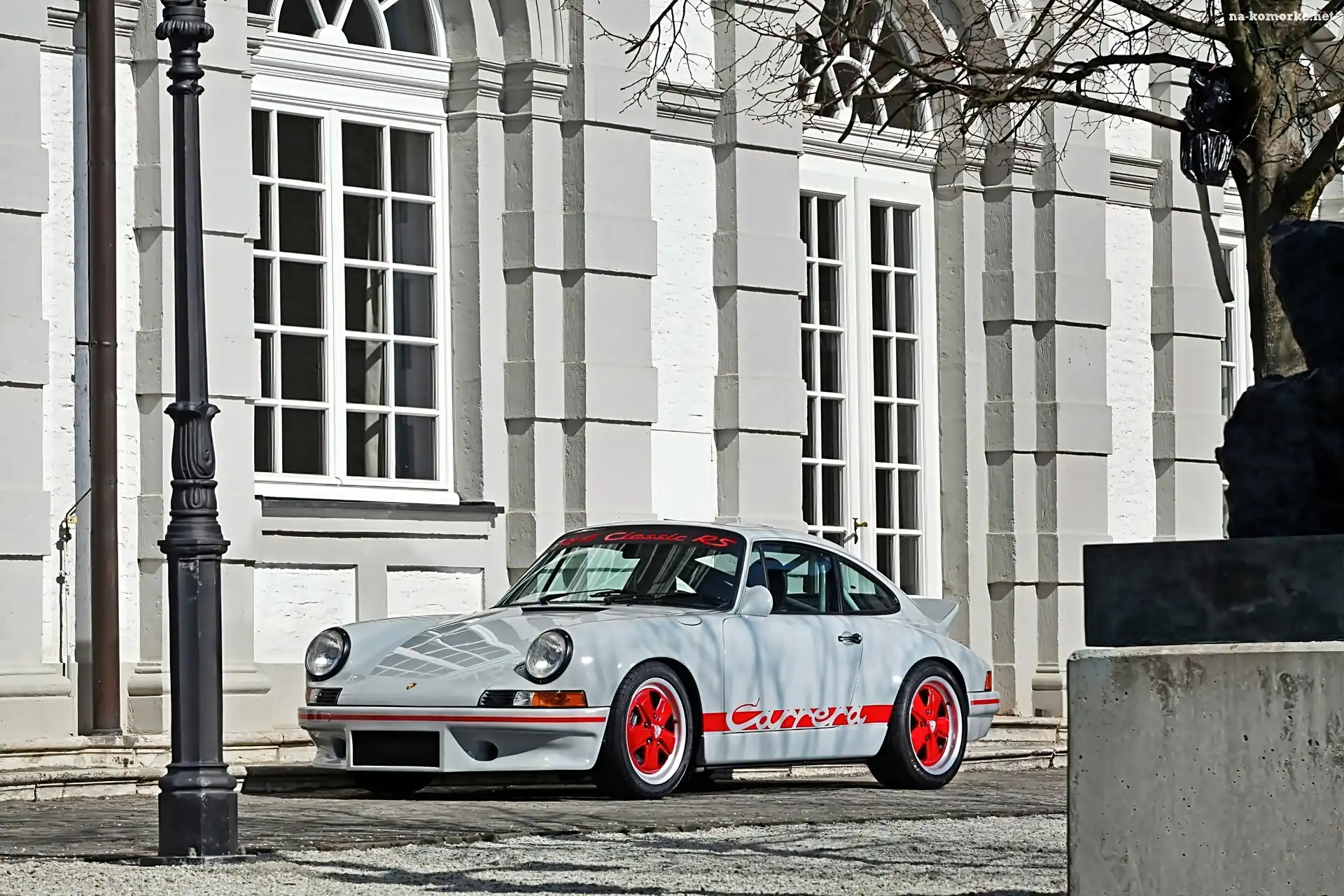 911 964, Biały, Pałac, 2013, Porsche, Carrera