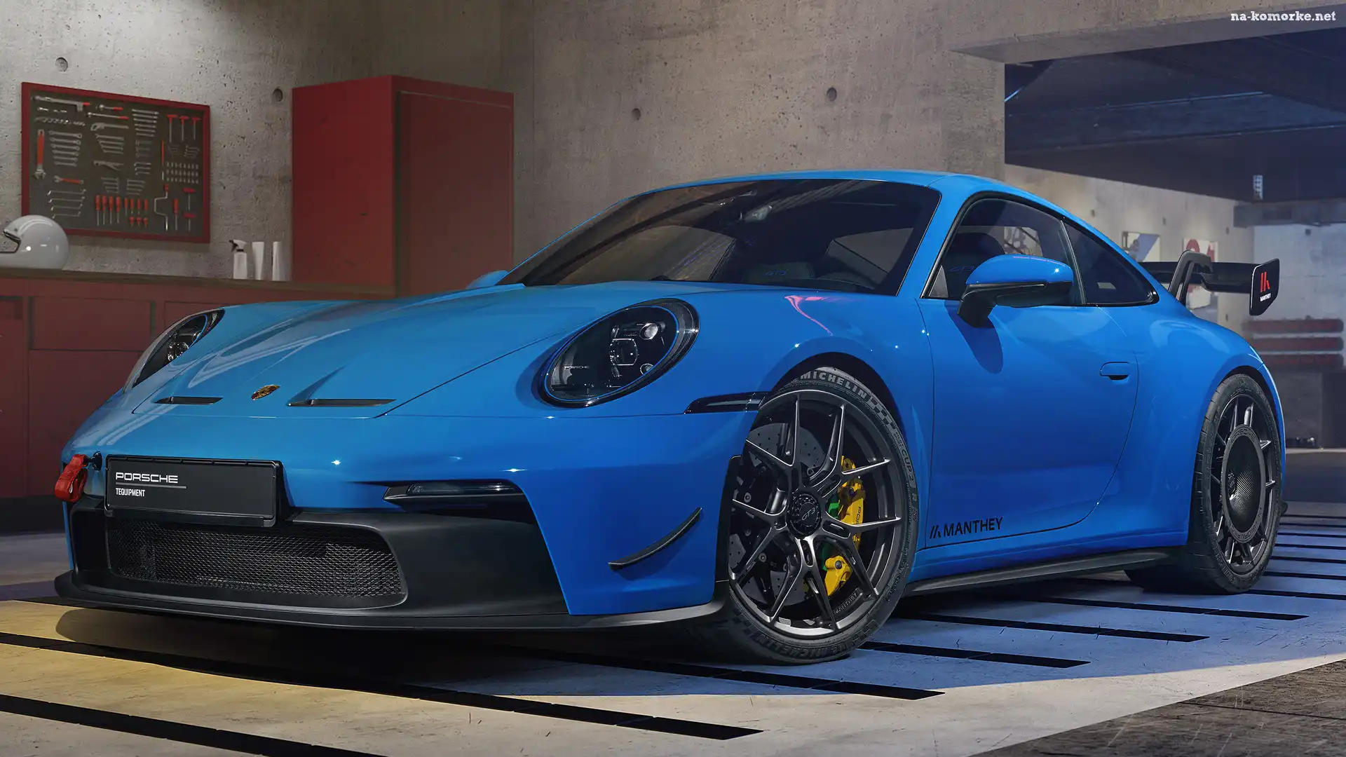 Porsche 911 GT3 992