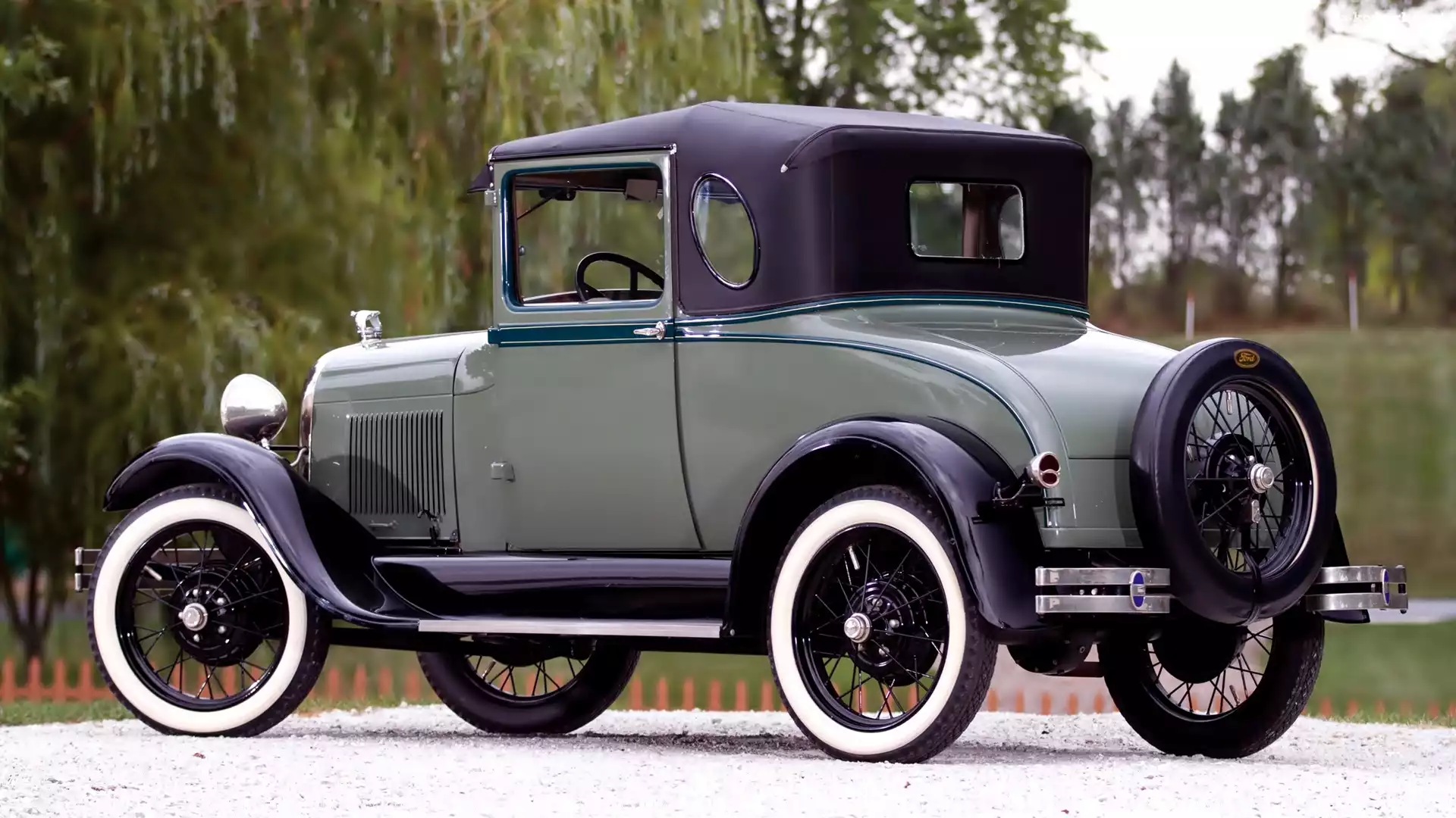 A, Zabytkowy, Samochód, 1929, Ford, Business