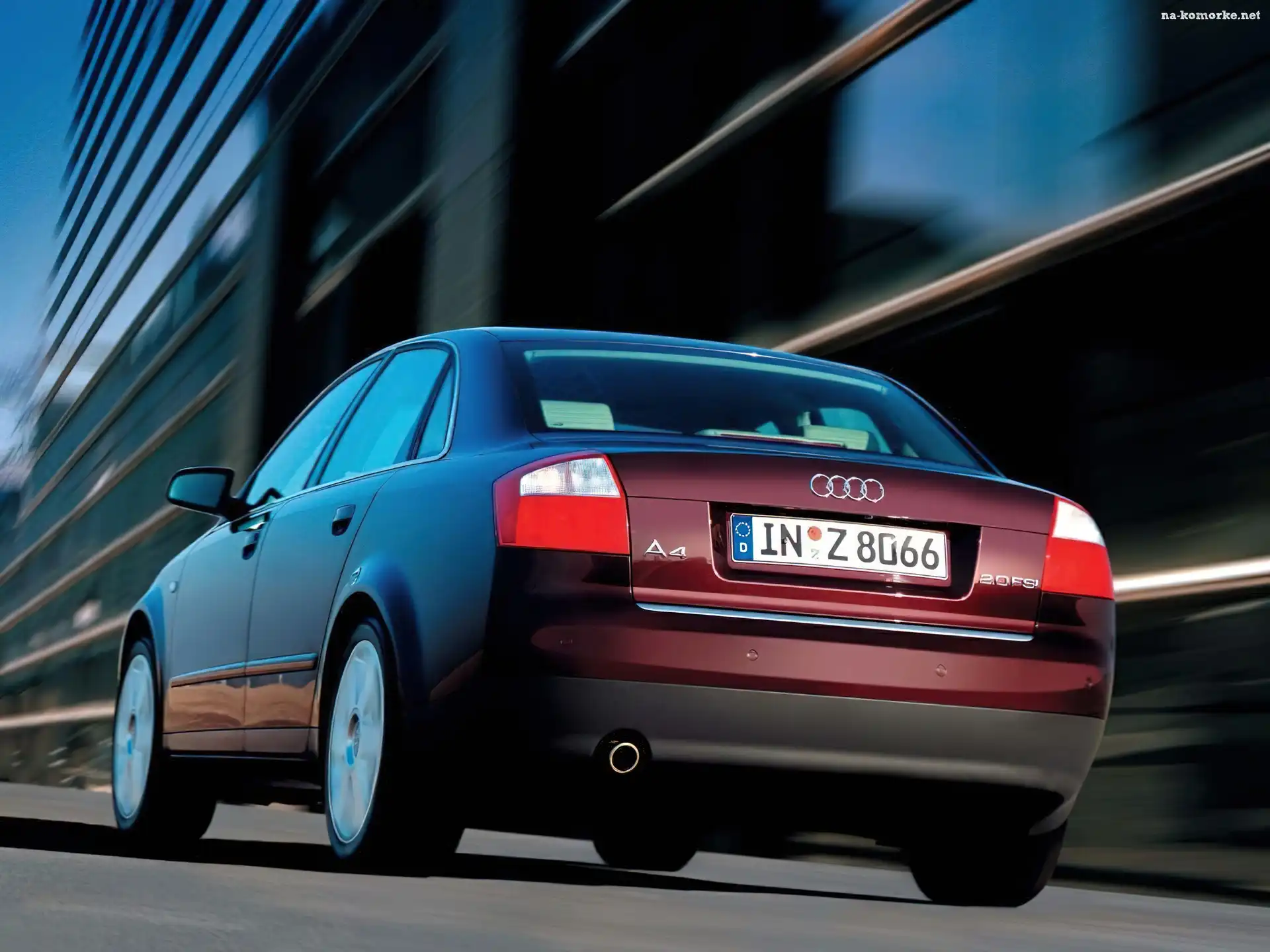 Audi A4, B6