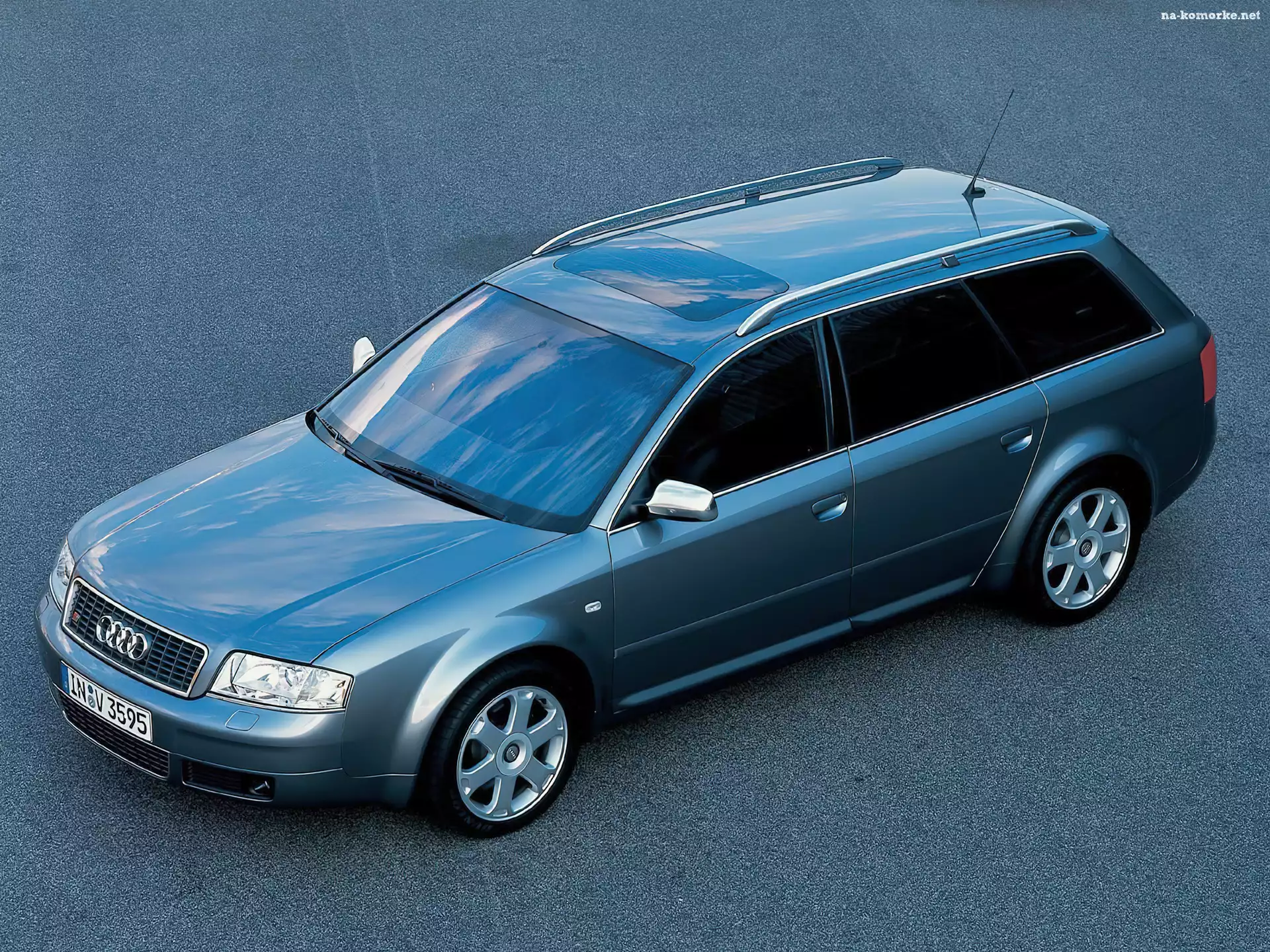 Audi A4, B6