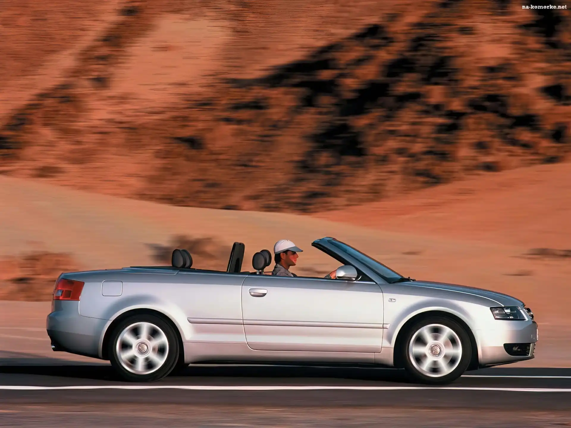 Audi A4, Cabrio