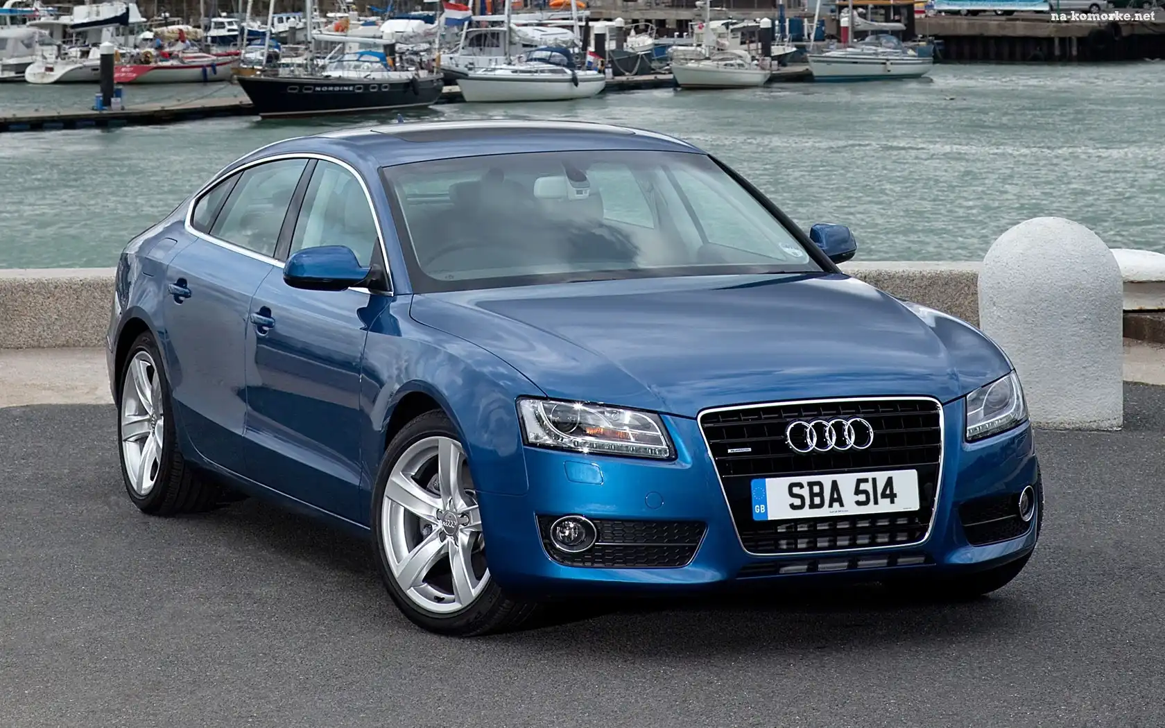 Audi A7, Jachty