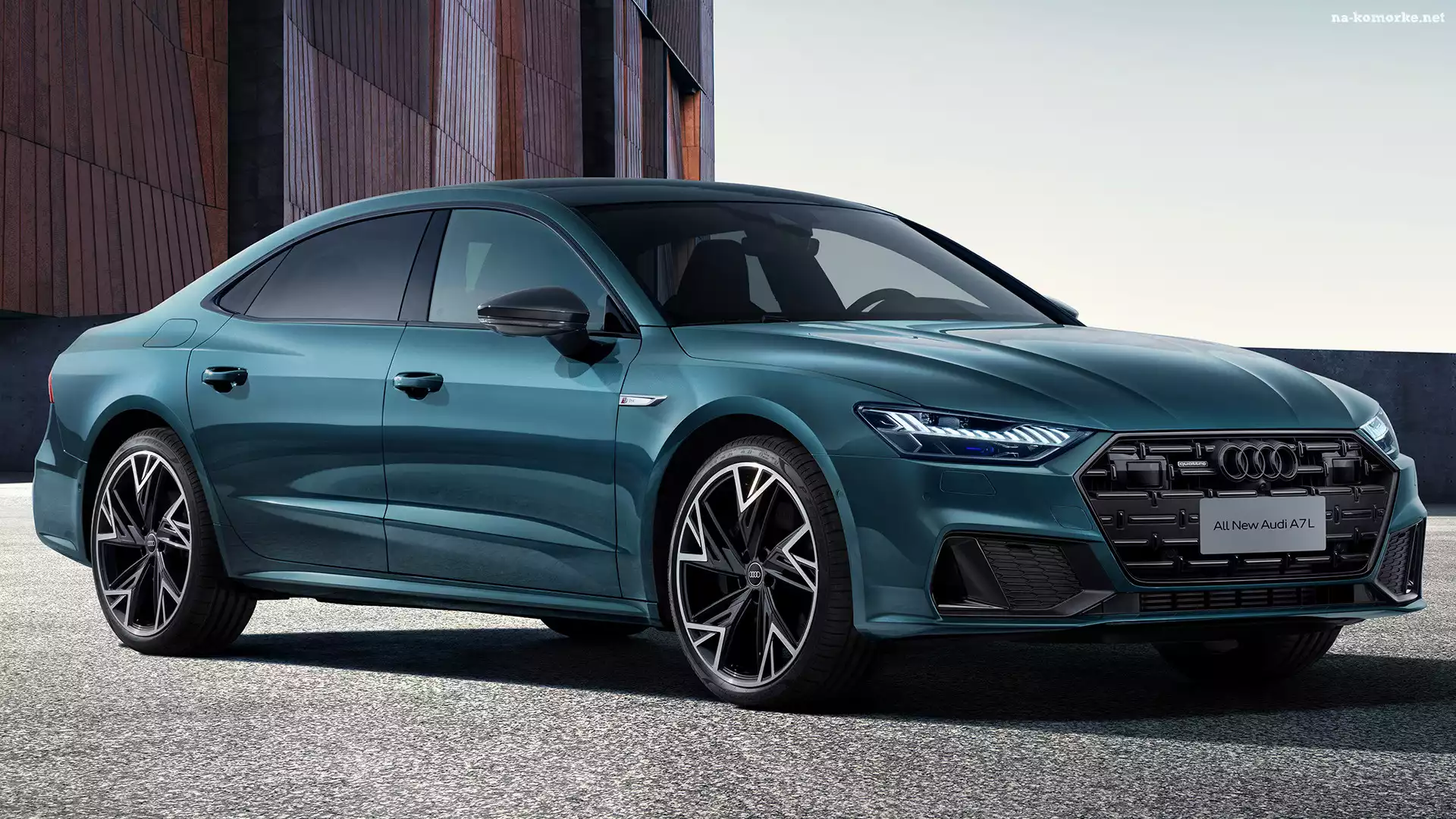 Audi A7 L