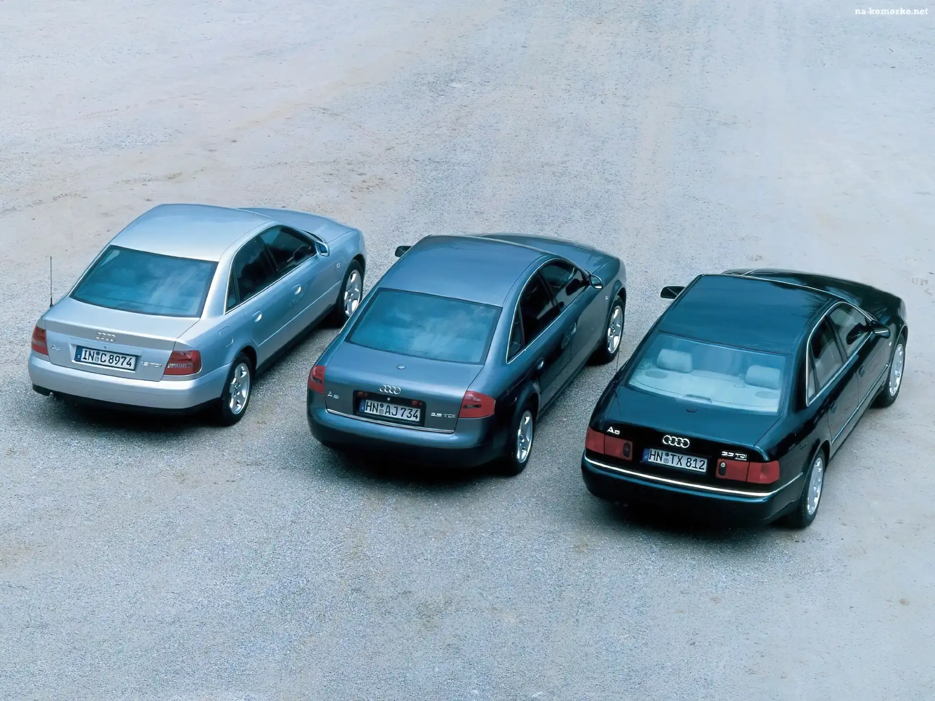 Audi A8, Audi A4, C5, D2, Audi A6, B5