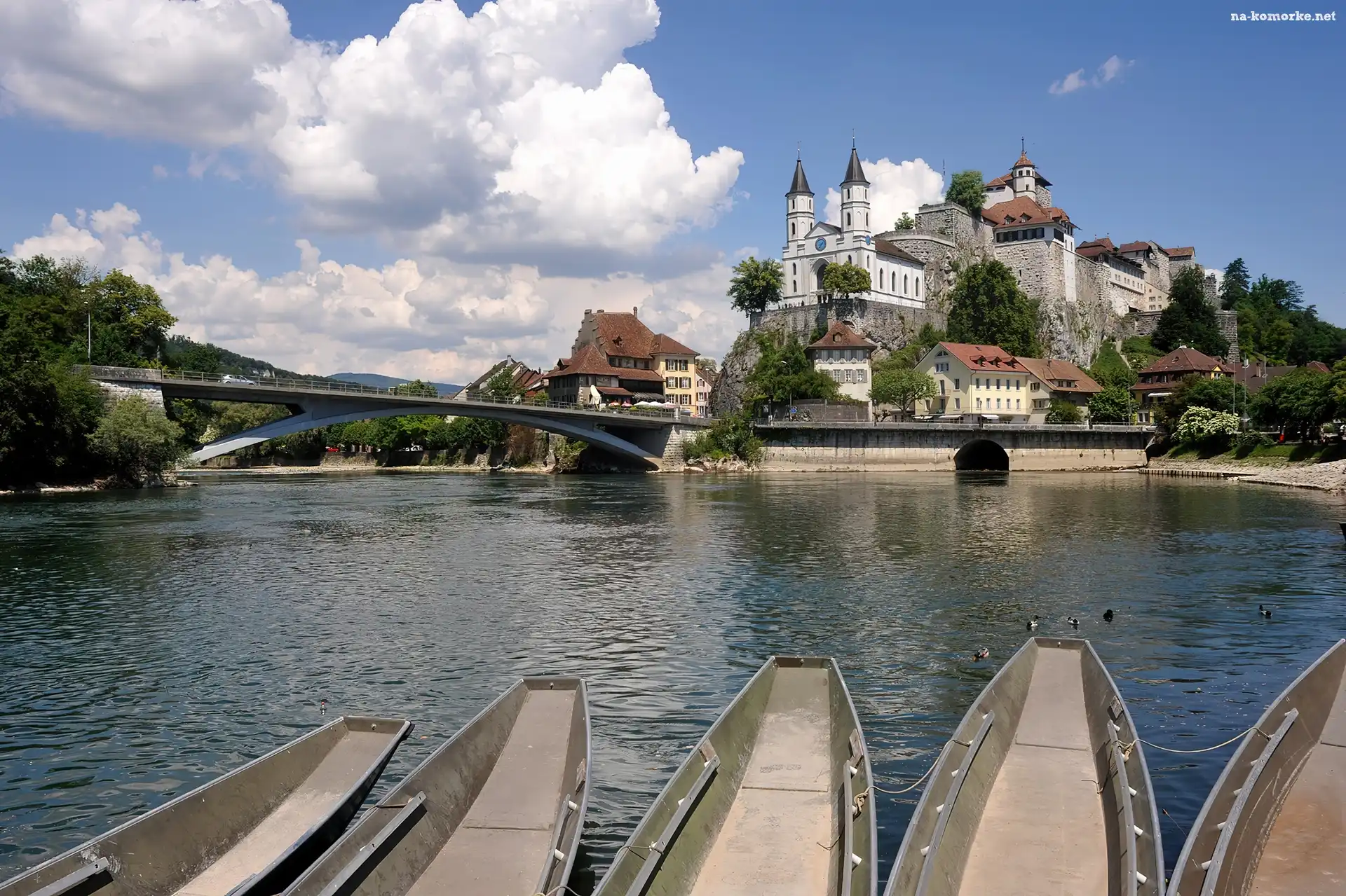 Aarburg, Rzeka, Szwajcaria, Most