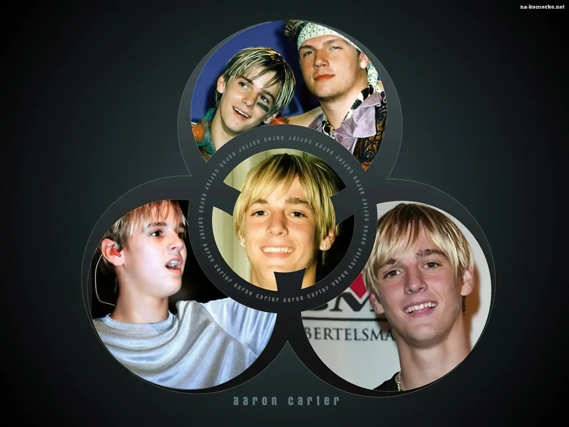 Piosenkarz, Aaron Carter
