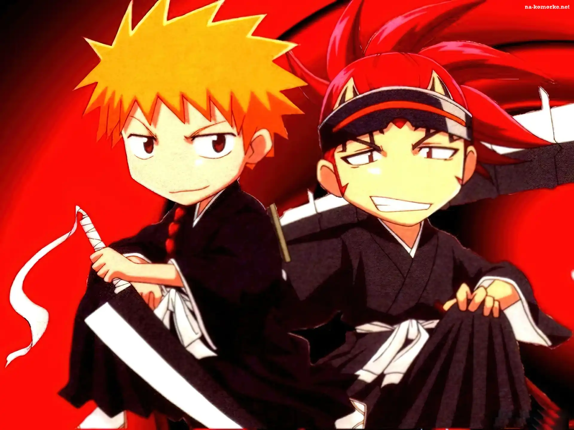 Kurosaki, Chibi, Abarai, Młodzież