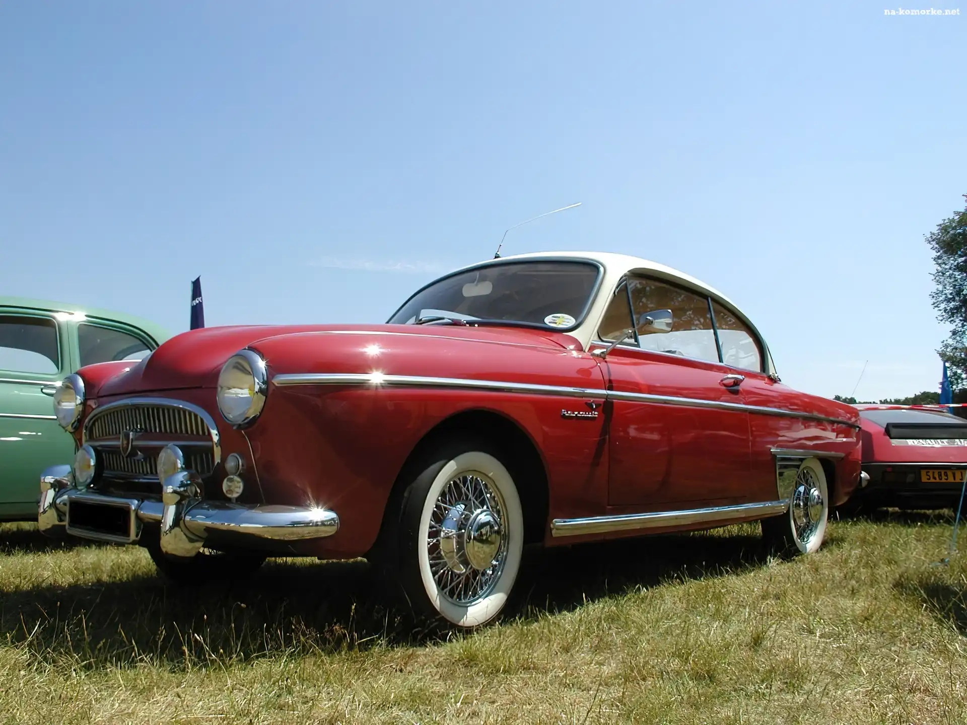 Abarth Fregate, Dach, Krążownik, Biały