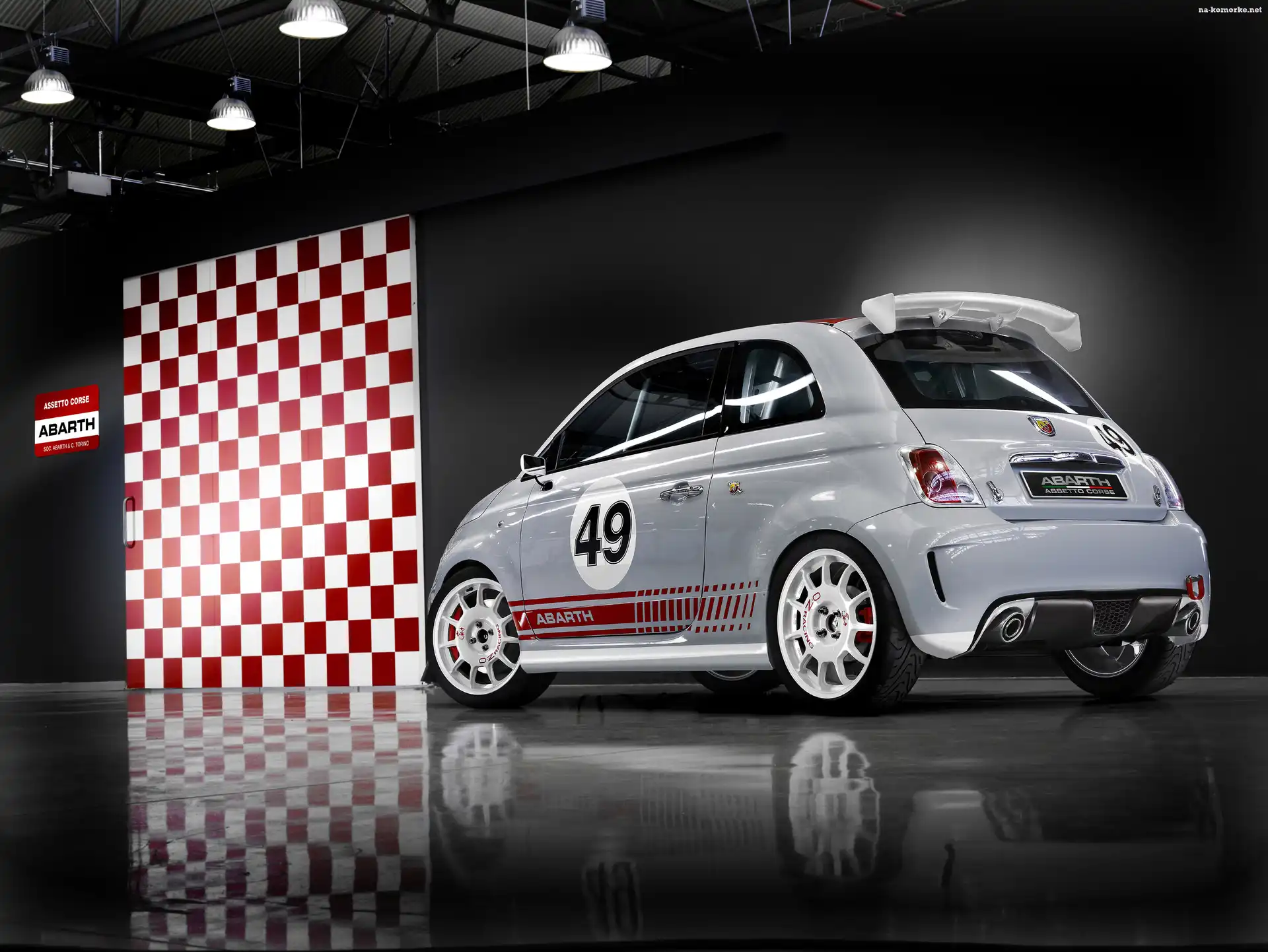 Abarth 500, Tłumik, Sport, Studio