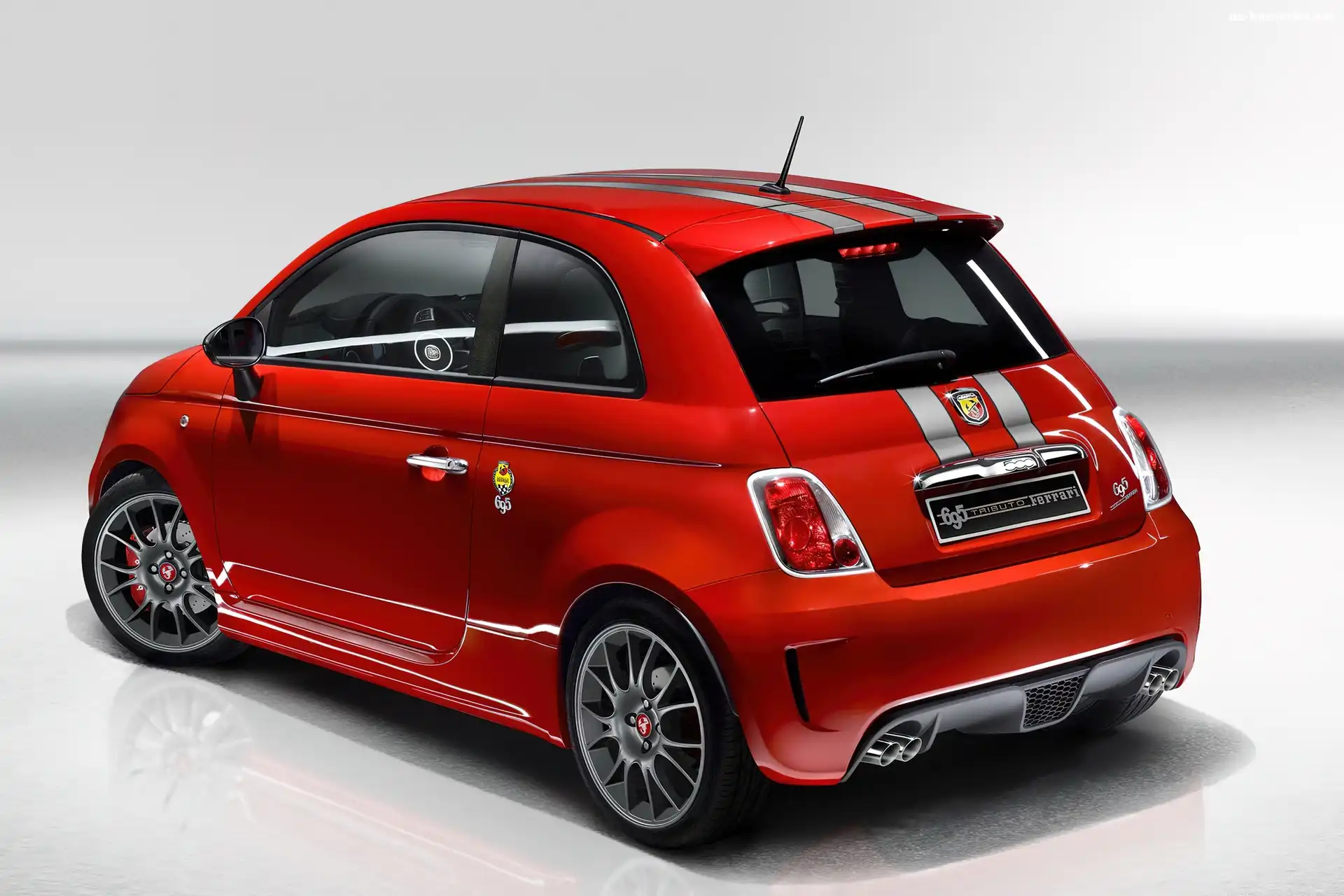 695, Specjalny, Abarth 500, Wersja