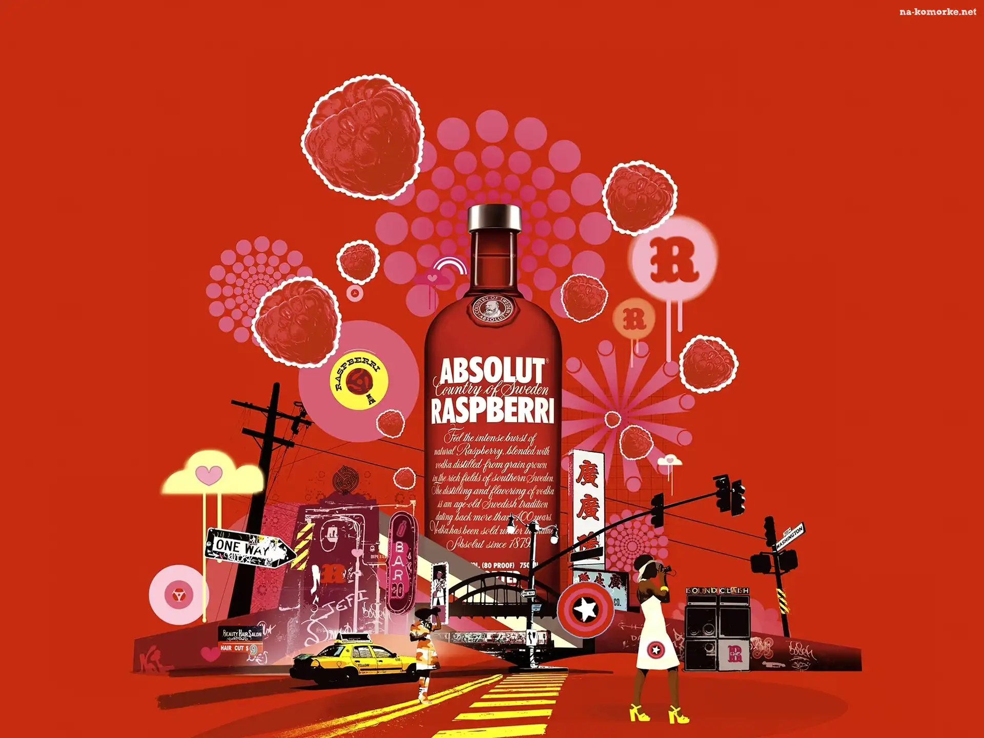 Absolut, Raspberri