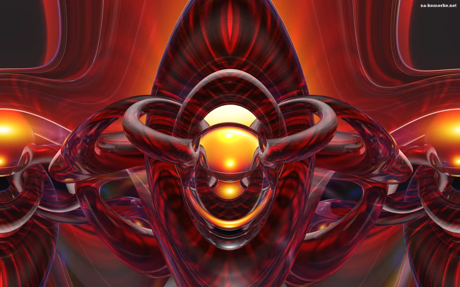 Kolorowa, Abstrakcja, 3D