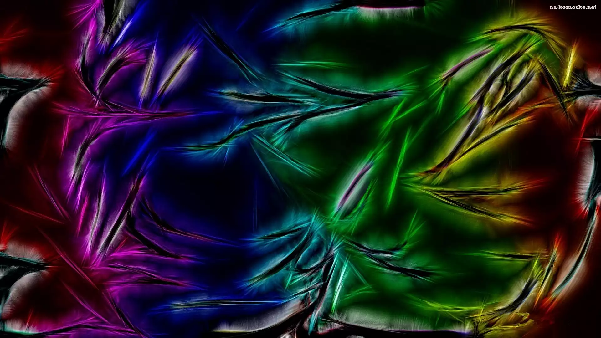 Kolorowa, Abstrakcja, Grafika